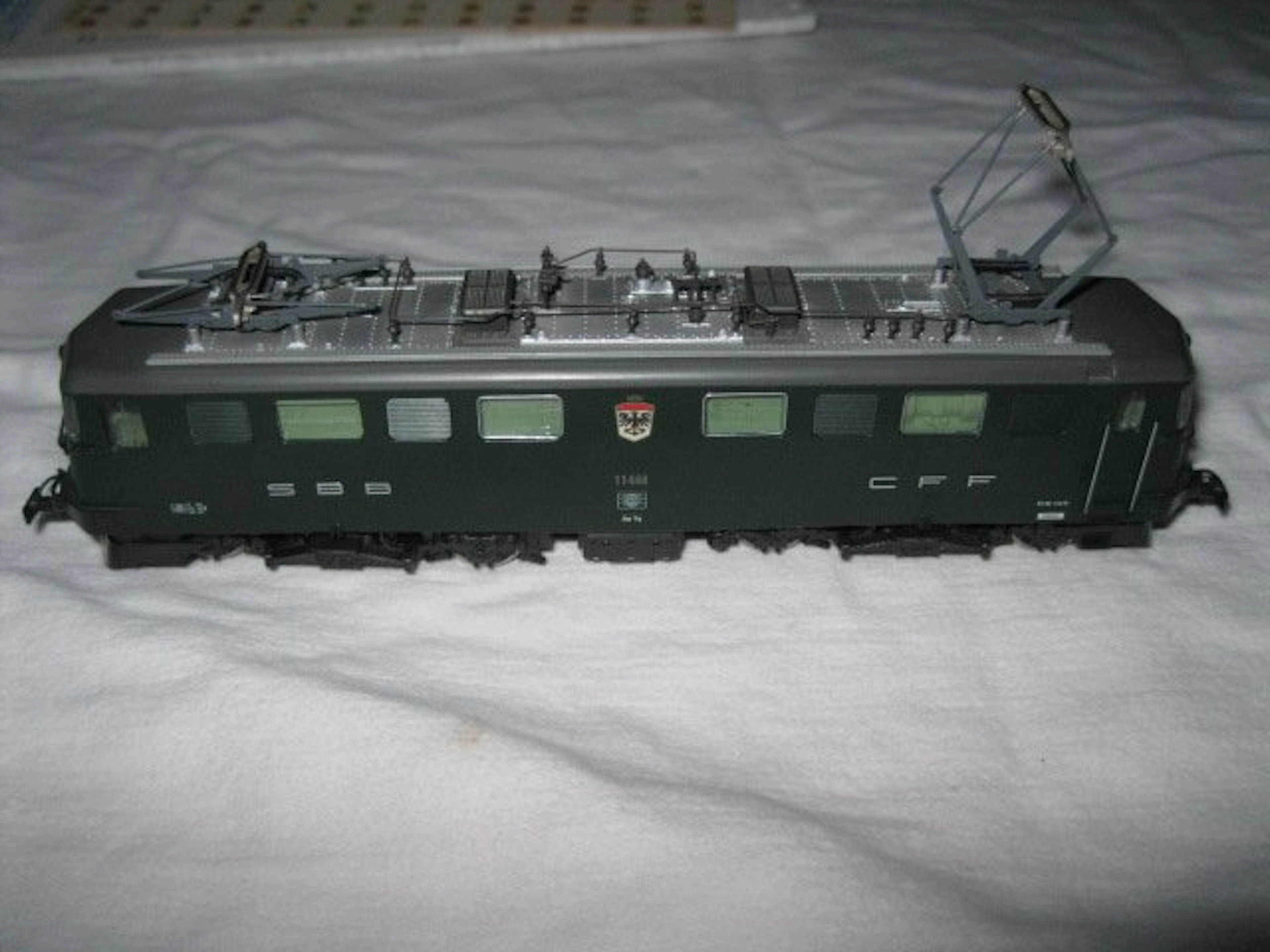 Roco H0 - 43937 - Model train locomotive (1) - "Ae 6/6" Includes original box