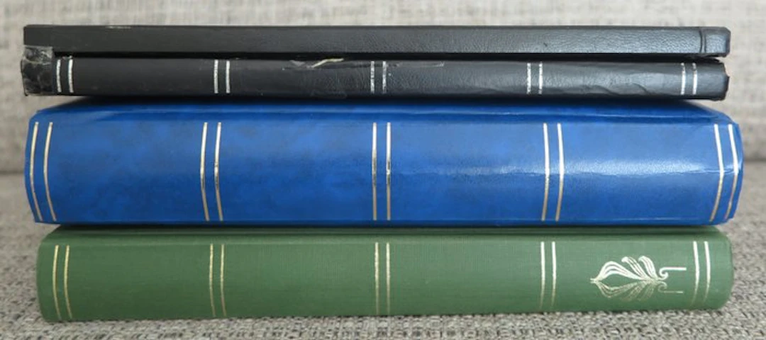 World - Collection in 4 stockbooks