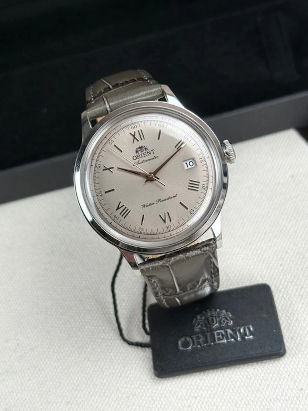 Orient - Bambino Date Automatic - No reserve price...