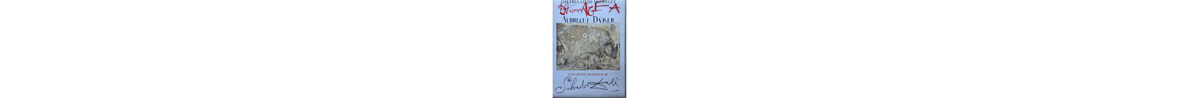 Salvador Dali (1904-1989) - Hommage a Albrecht Dürer