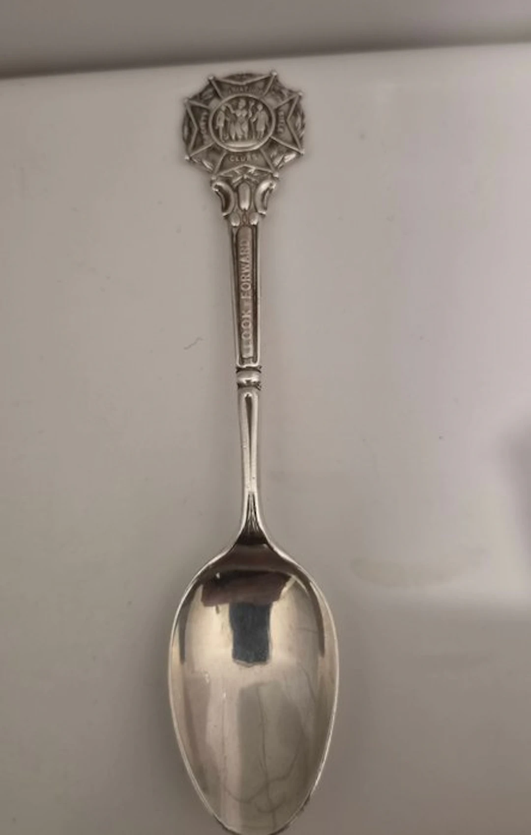 w.t &c.o - Walter Trickett - Spoon - Spoon - .925 silver - Antique silver spoon