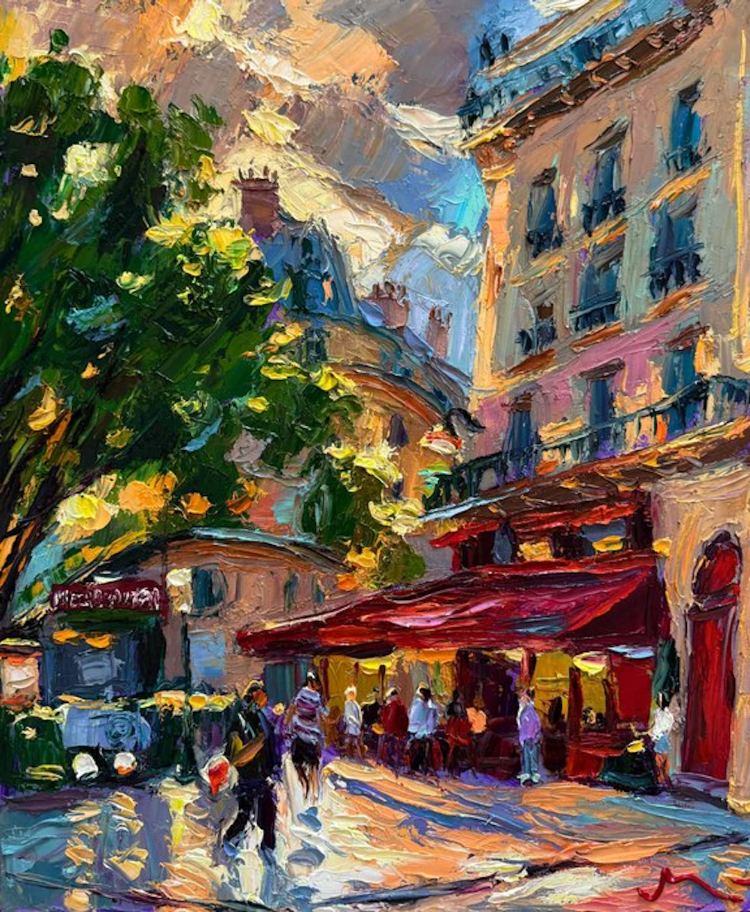 Ludovic Labbé - Paris après l'orage