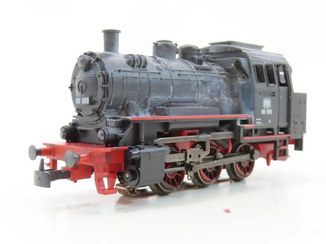 Märklin H0 - 30000 - Tender locomotive (1) - BR 89, MFX - DB