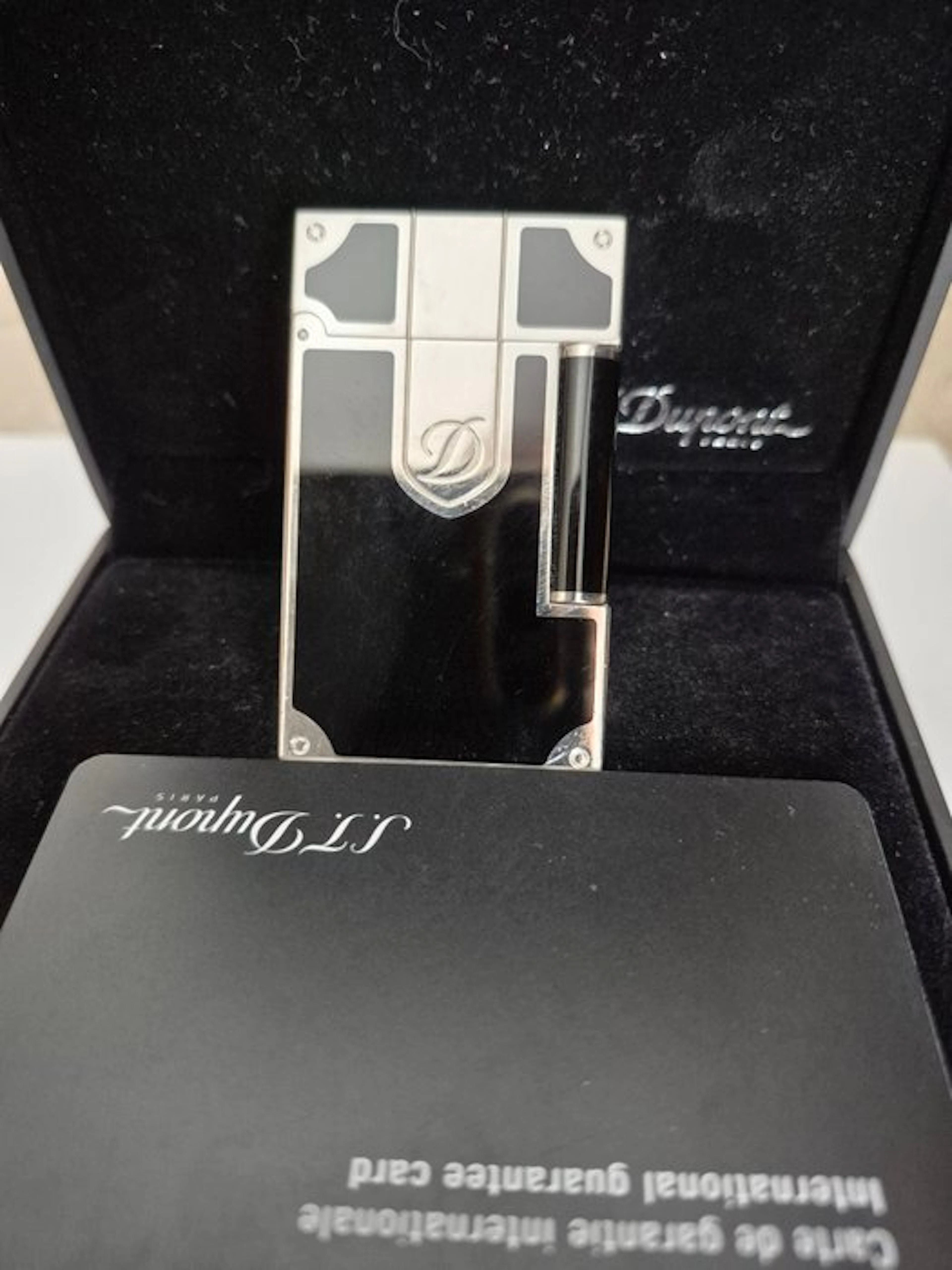 S.T. Dupont - Pocket lighter - Steel