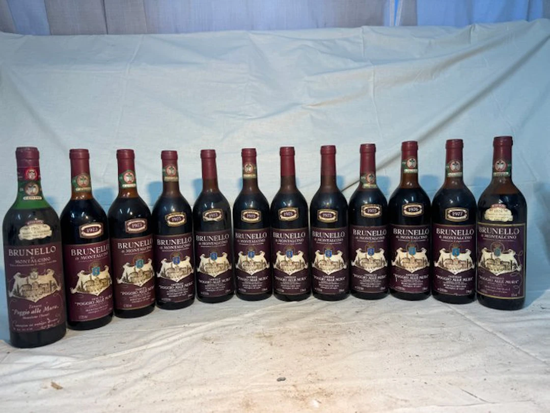 1970 Castello Poggio Alle Mura Brunello di Montalcino - Brunello di Montalcino