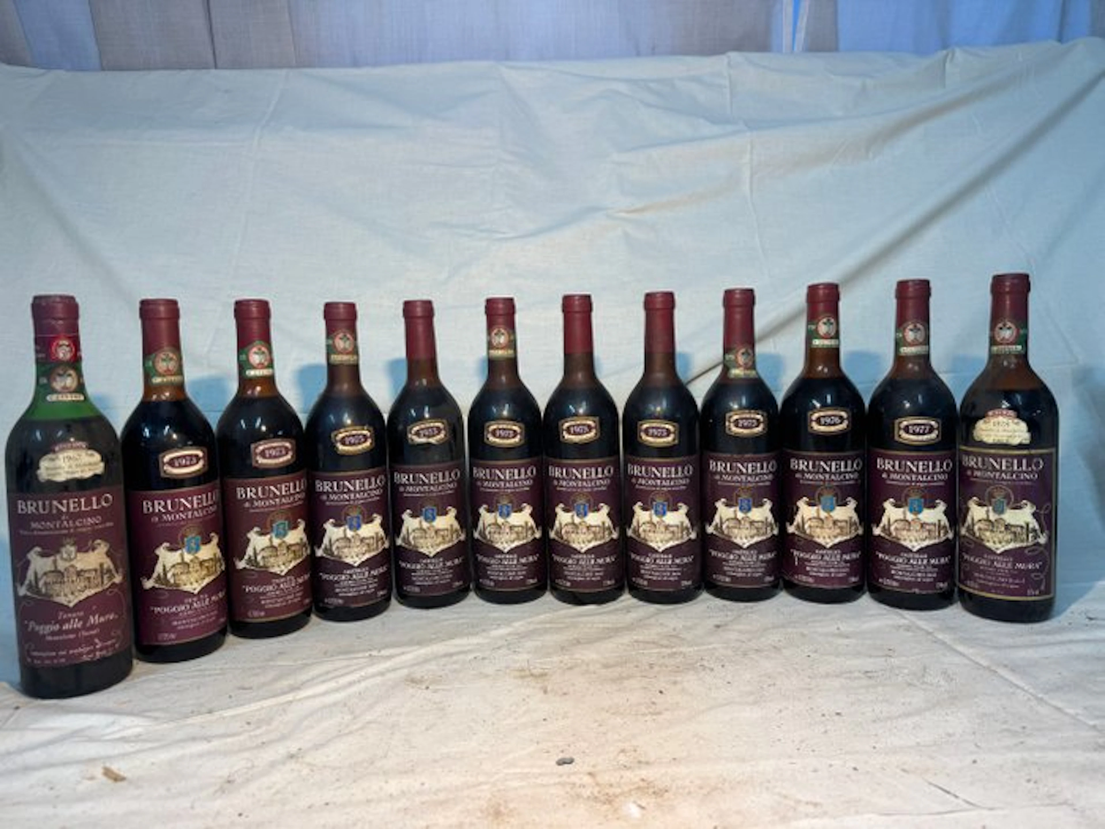 1970 Castello Poggio Alle Mura Brunello di Montalcino - Brunello di Montalcino