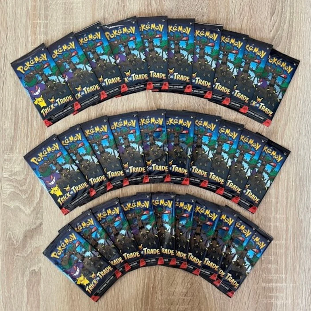 Pokémon - 30 Booster pack - Scarlet & Violet