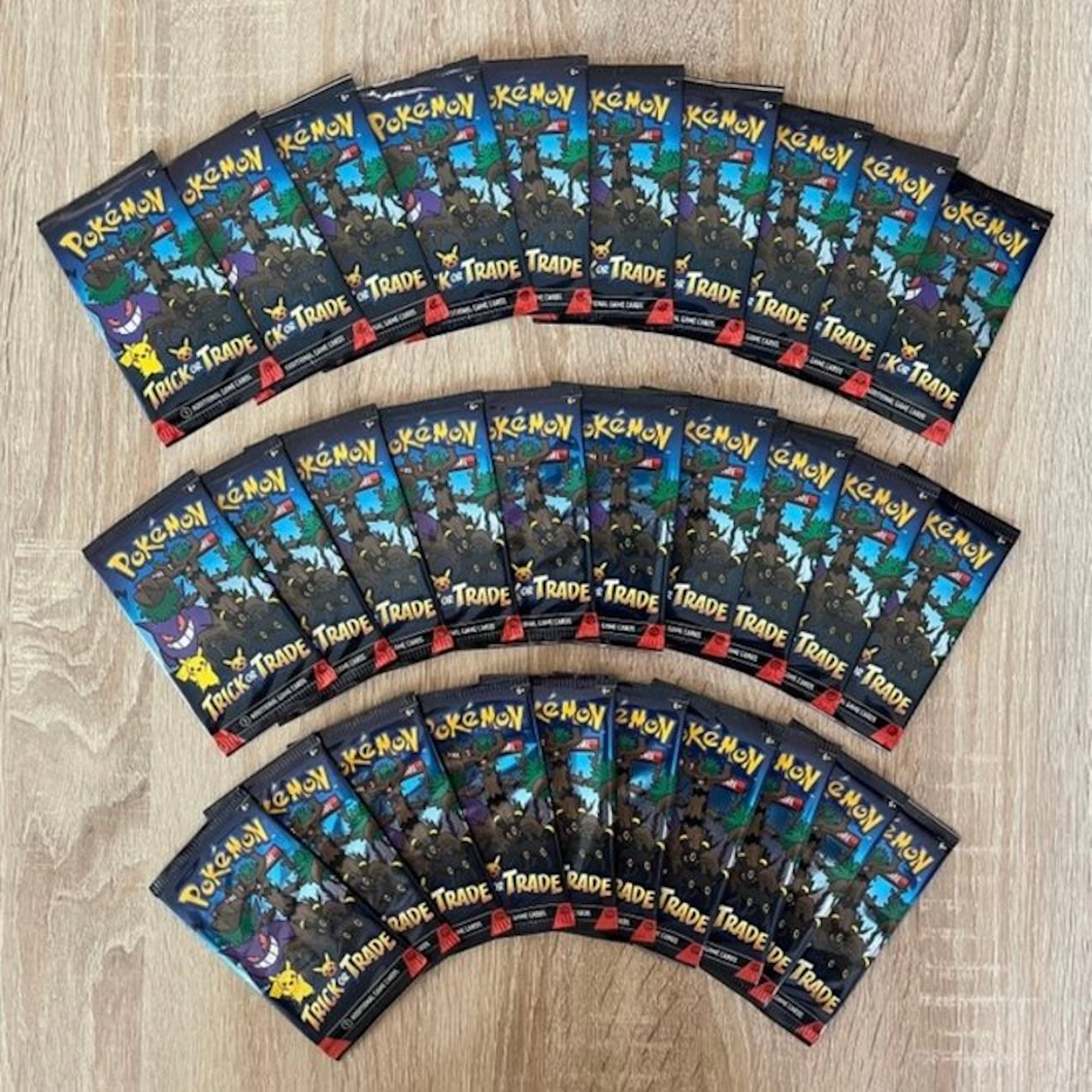 Pokémon - 30 Booster pack - Scarlet & Violet