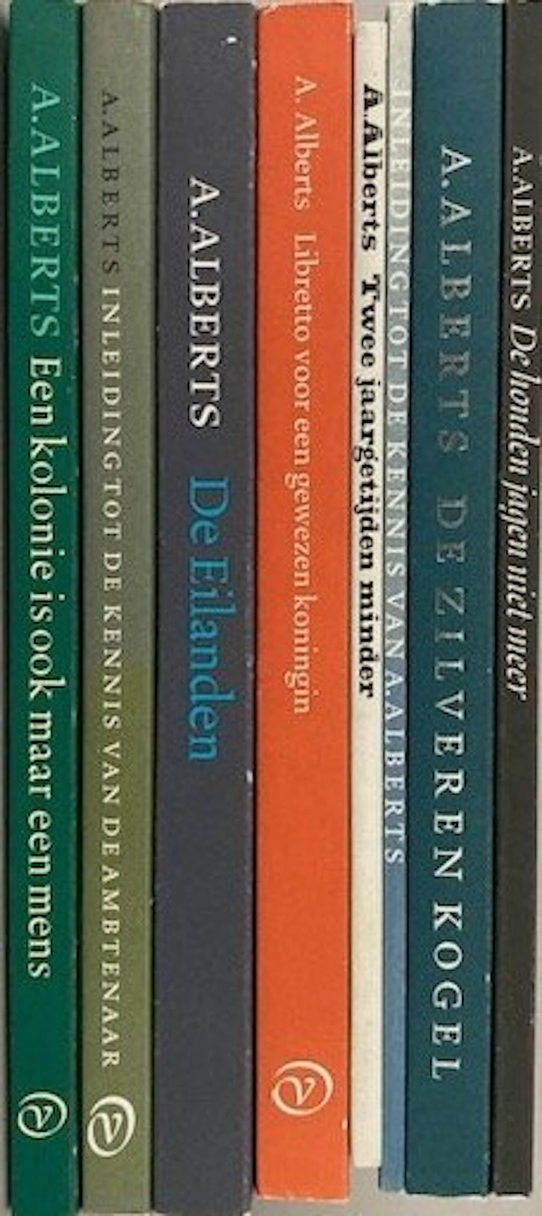 A. Alberts - Collectie Alberts - 1983-1992
