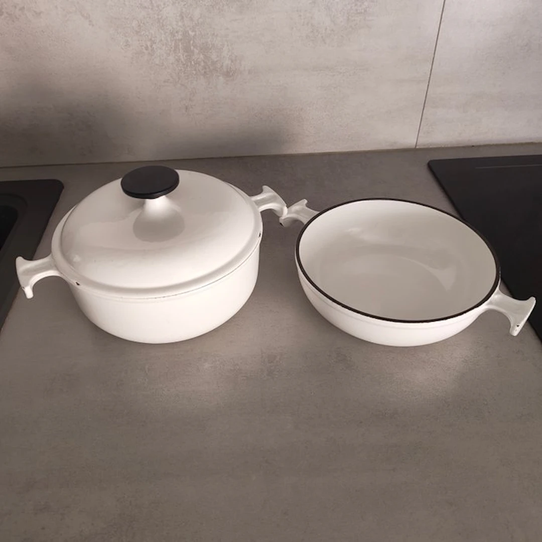 Le Creuset - Casserole dish - La Mama - Cast iron