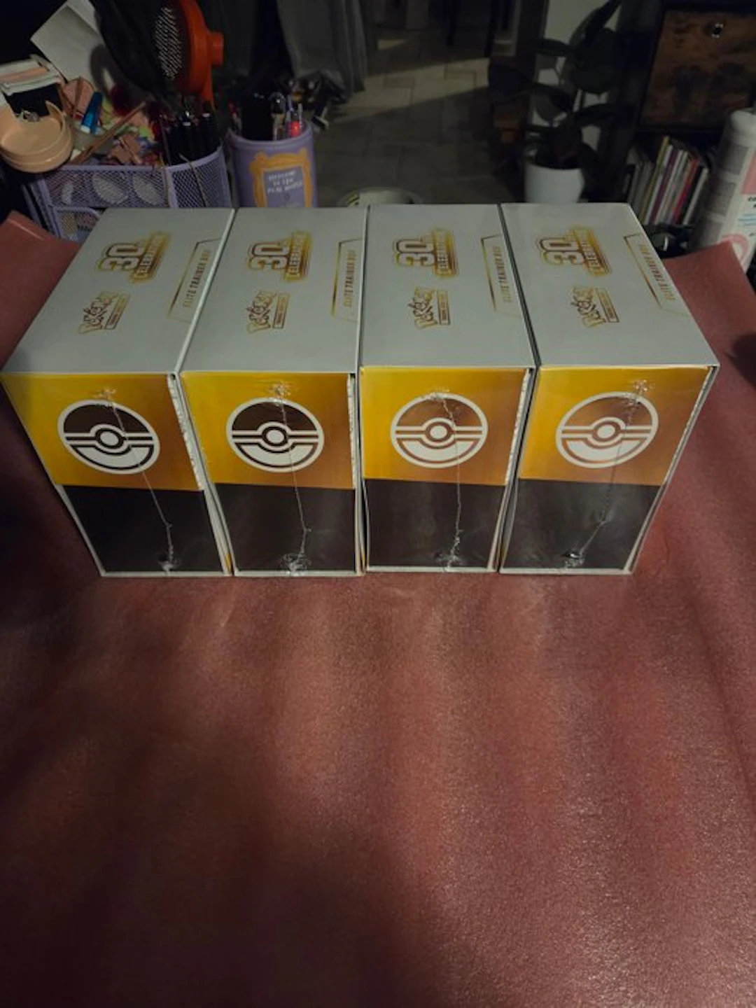 Pokémon - 4 Box - Pokémon TCG: 4x 30th Celebration Elite...