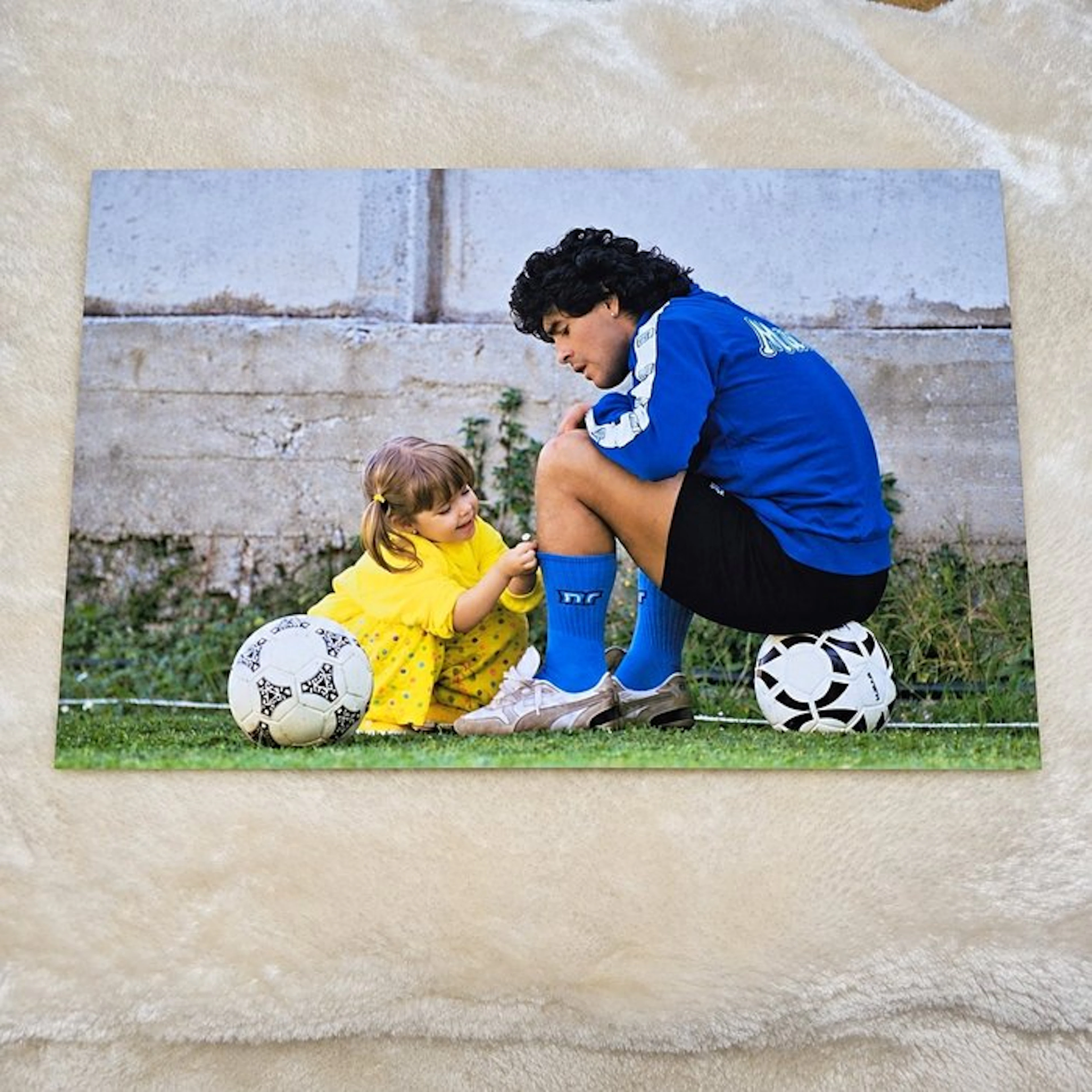 Napoli - Italian Football League - Diego Armando Maradona...