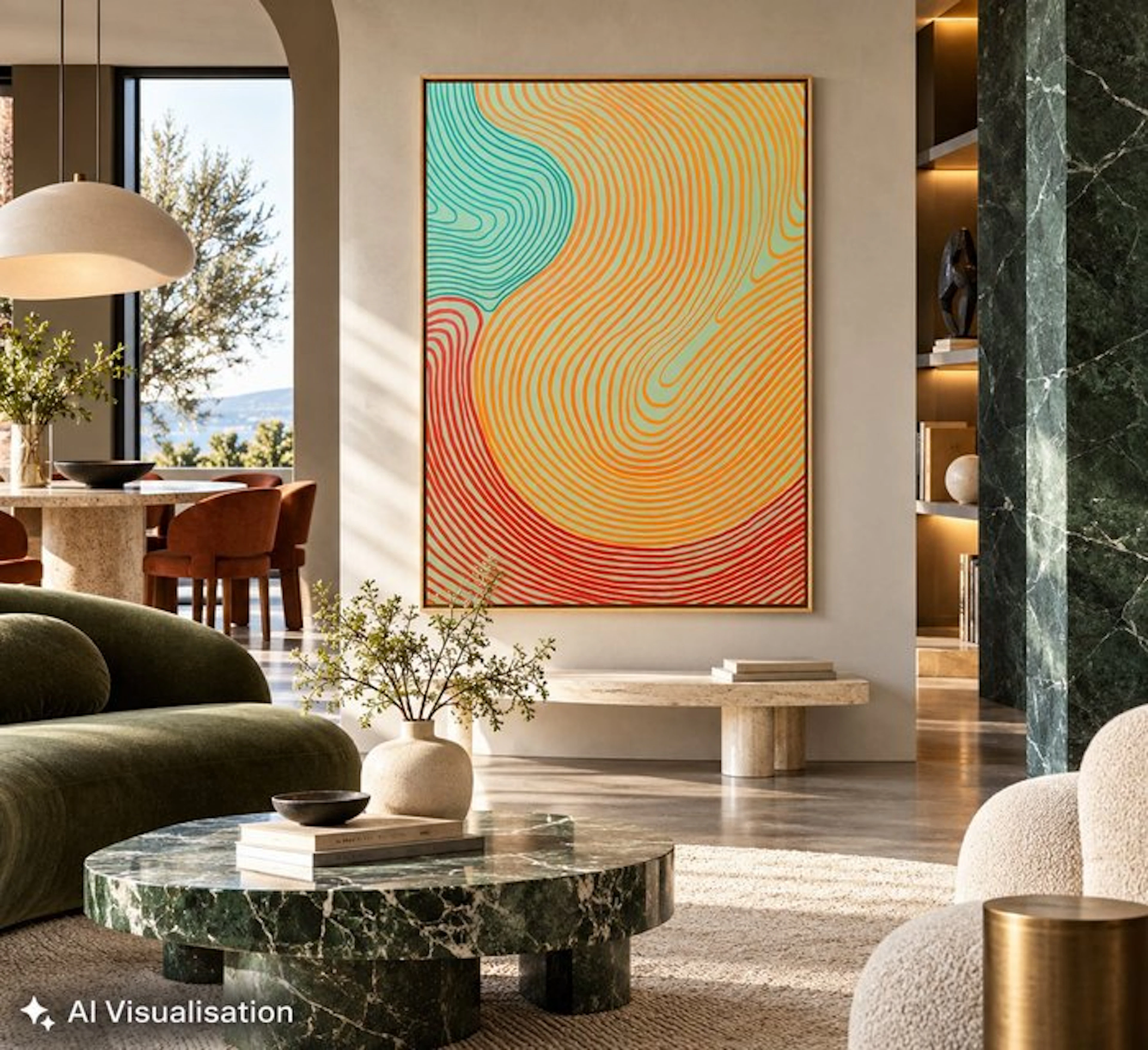 Lao Gonzalez - Citrus Current, XL