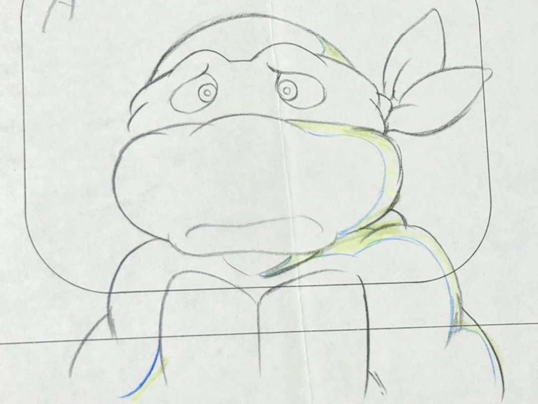 Murakami-Wolf-Swenson - Original animation drawing...
