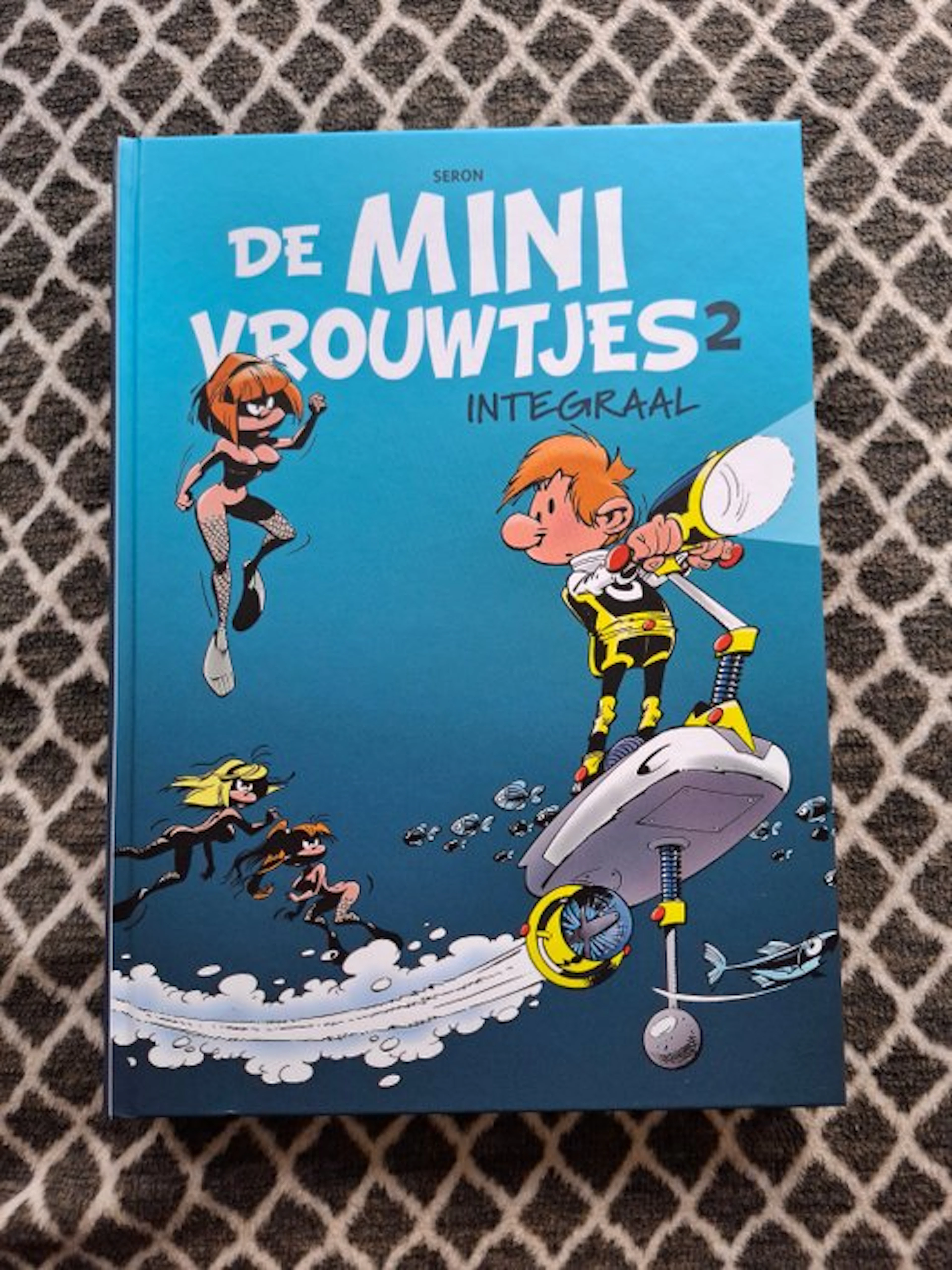De Mini Vrouwtjes 2 - Integraal HC - 1 Album - First edition - 2022