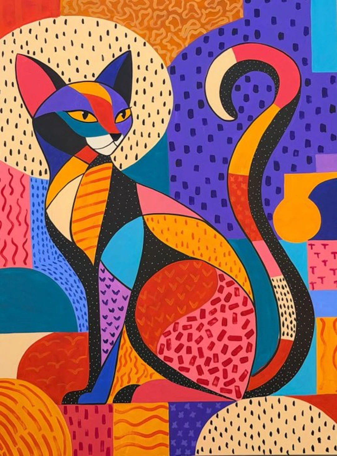 Adri Q - XL - Esfinge de Color