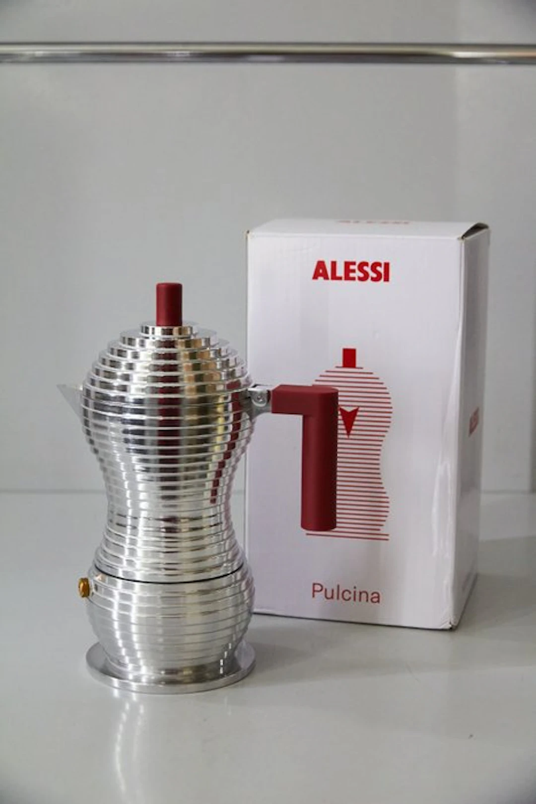 Alessi - Michele De Lucchi - Pulcina - Coffee maker - 3 cups