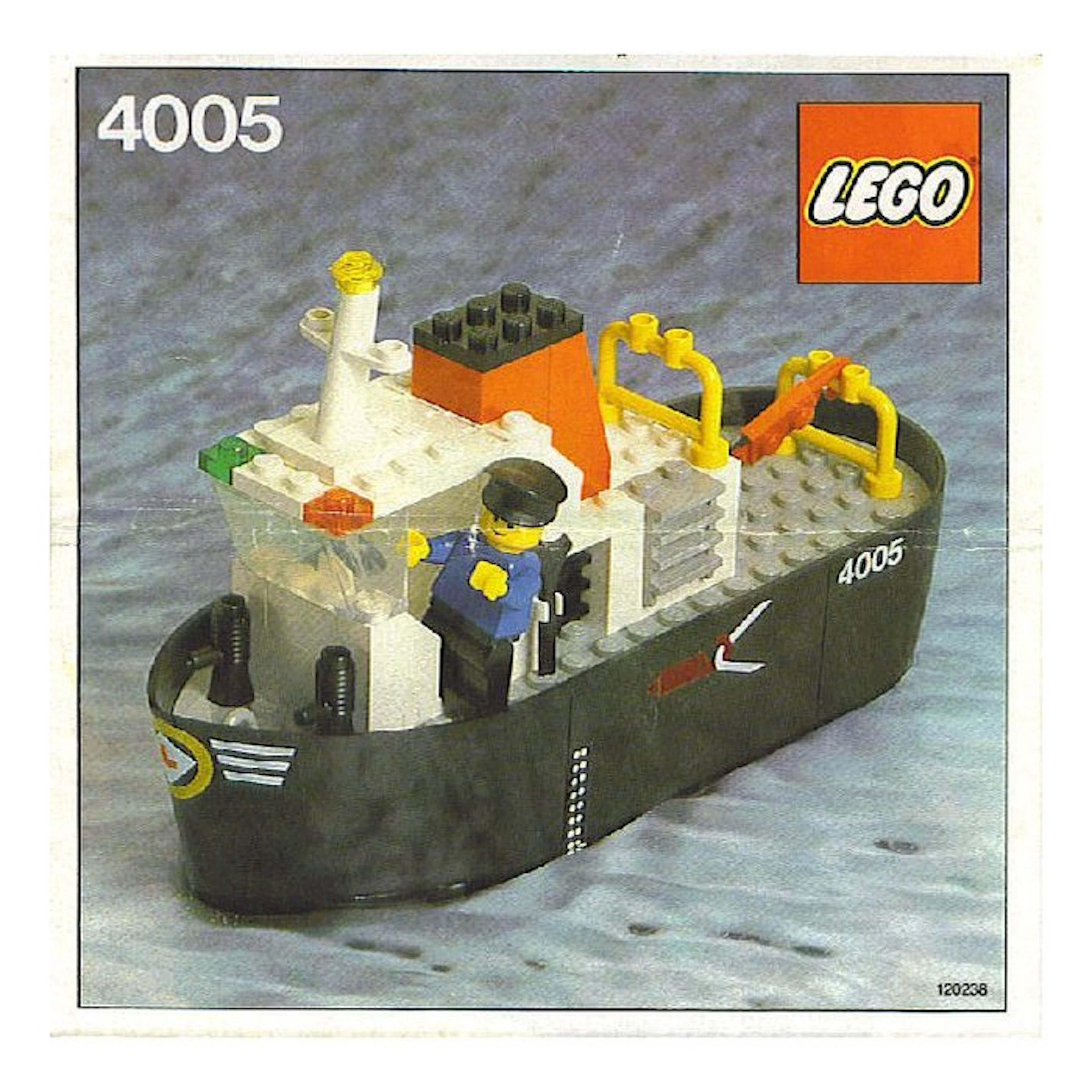 LEGO Set - 4005 - City - **LEGO Boats – 4005 Tug Boat /...