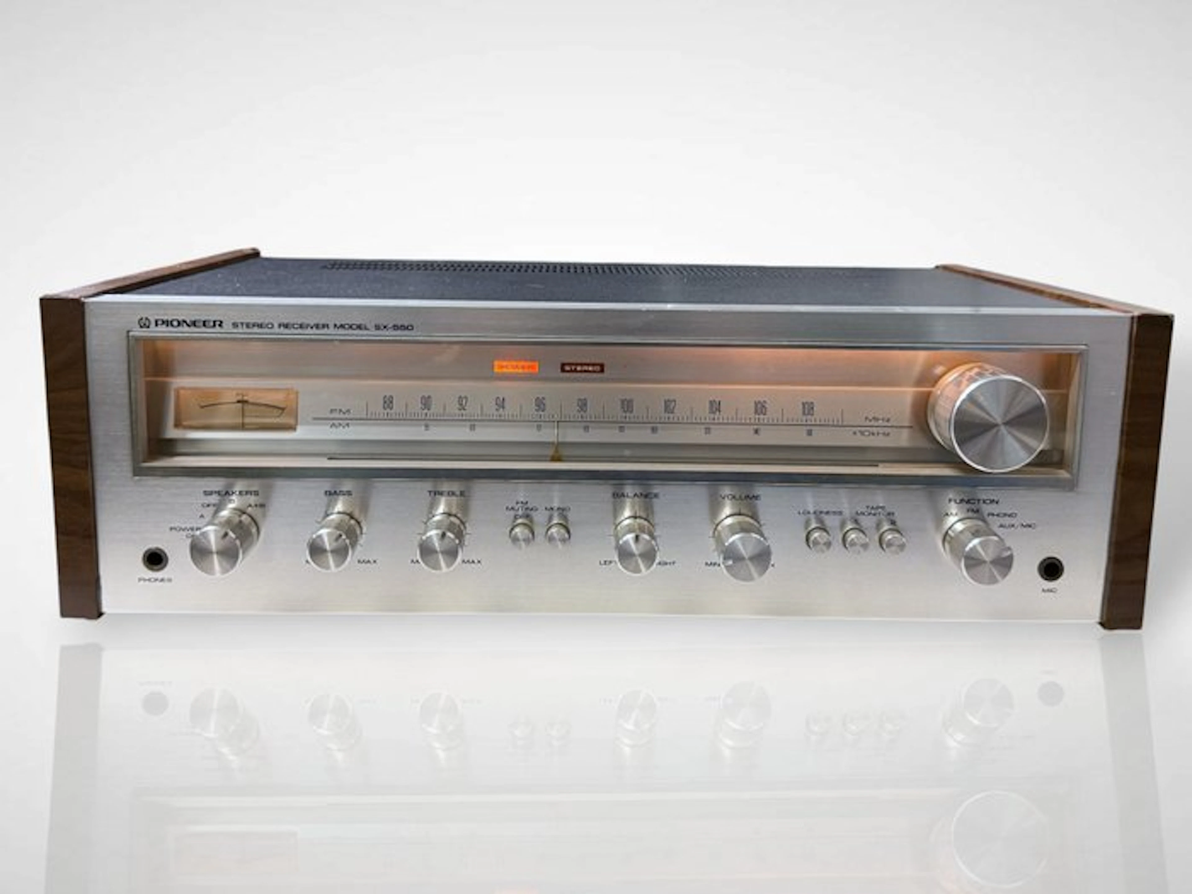 Pioneer - SX-550 Solid state stereo receiver