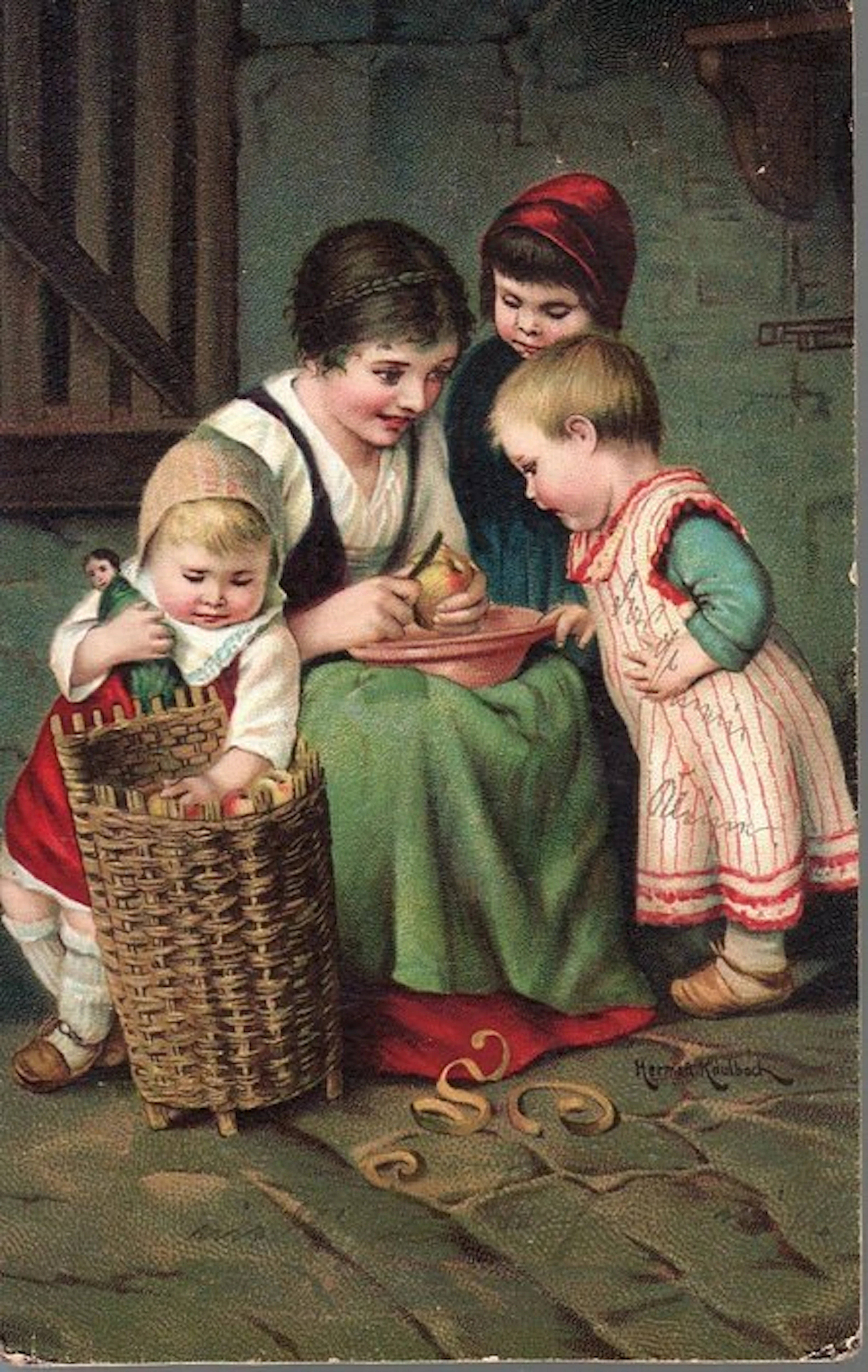 Belgium, Germany, France, U.K. - Fantasy - Postcard (83) - 1900-1955