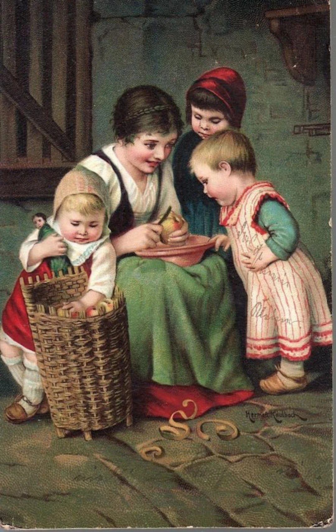 Belgium, Germany, France, U.K. - Fantasy - Postcard (83) - 1900-1955