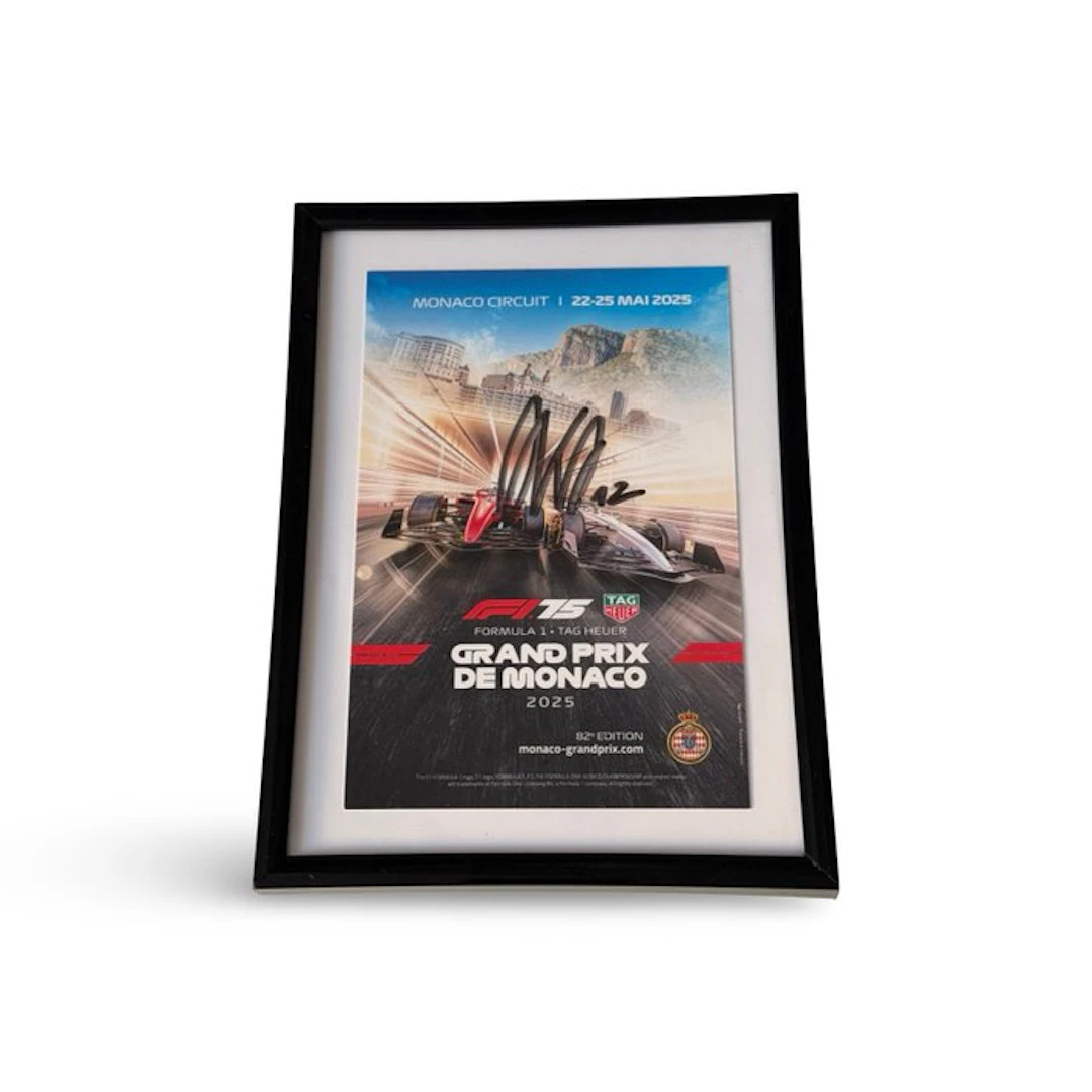 Formula 1 TAG Heuer Monaco Grand Prix - ACM - Andrea Kimi...