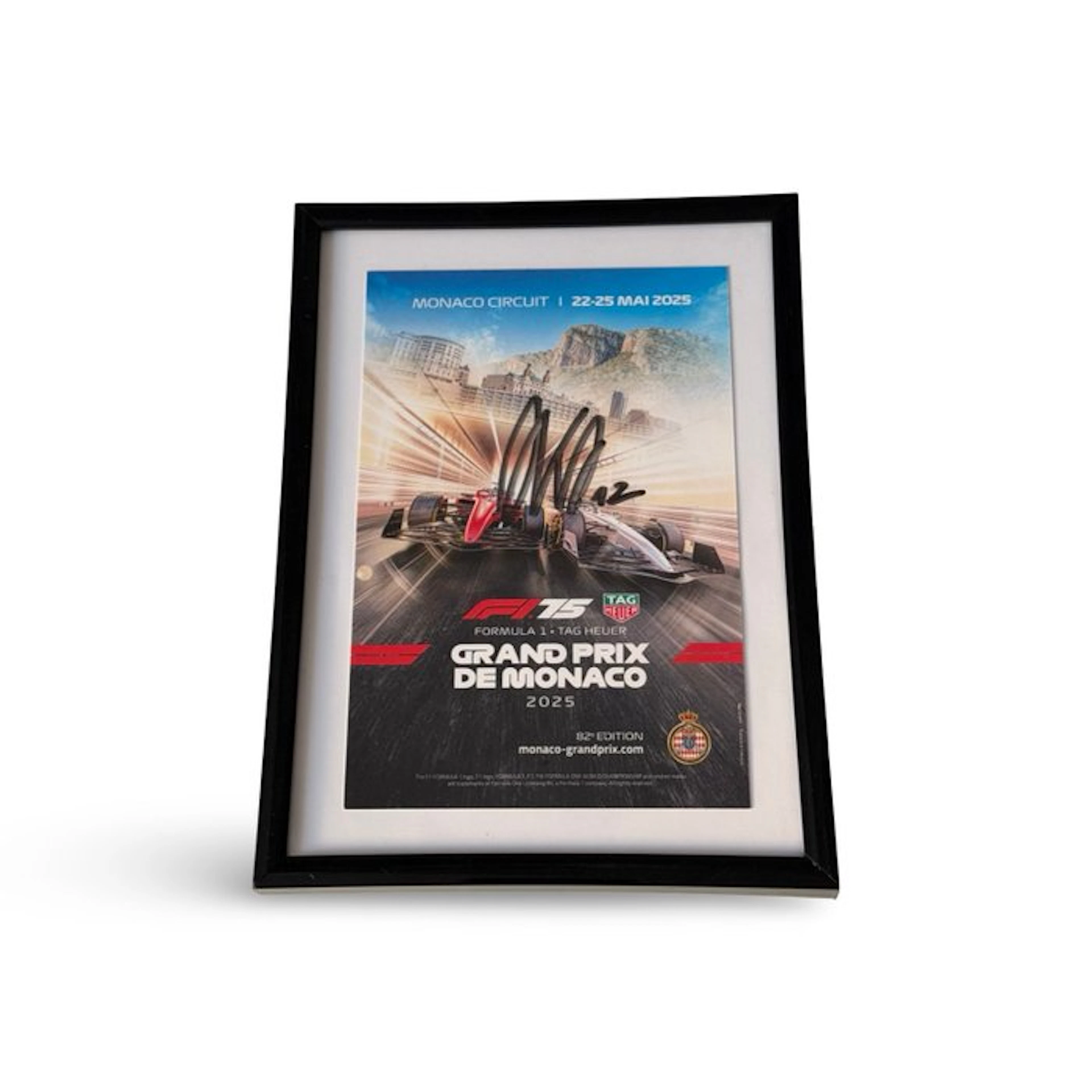 Formula 1 TAG Heuer Monaco Grand Prix - ACM - Andrea Kimi...