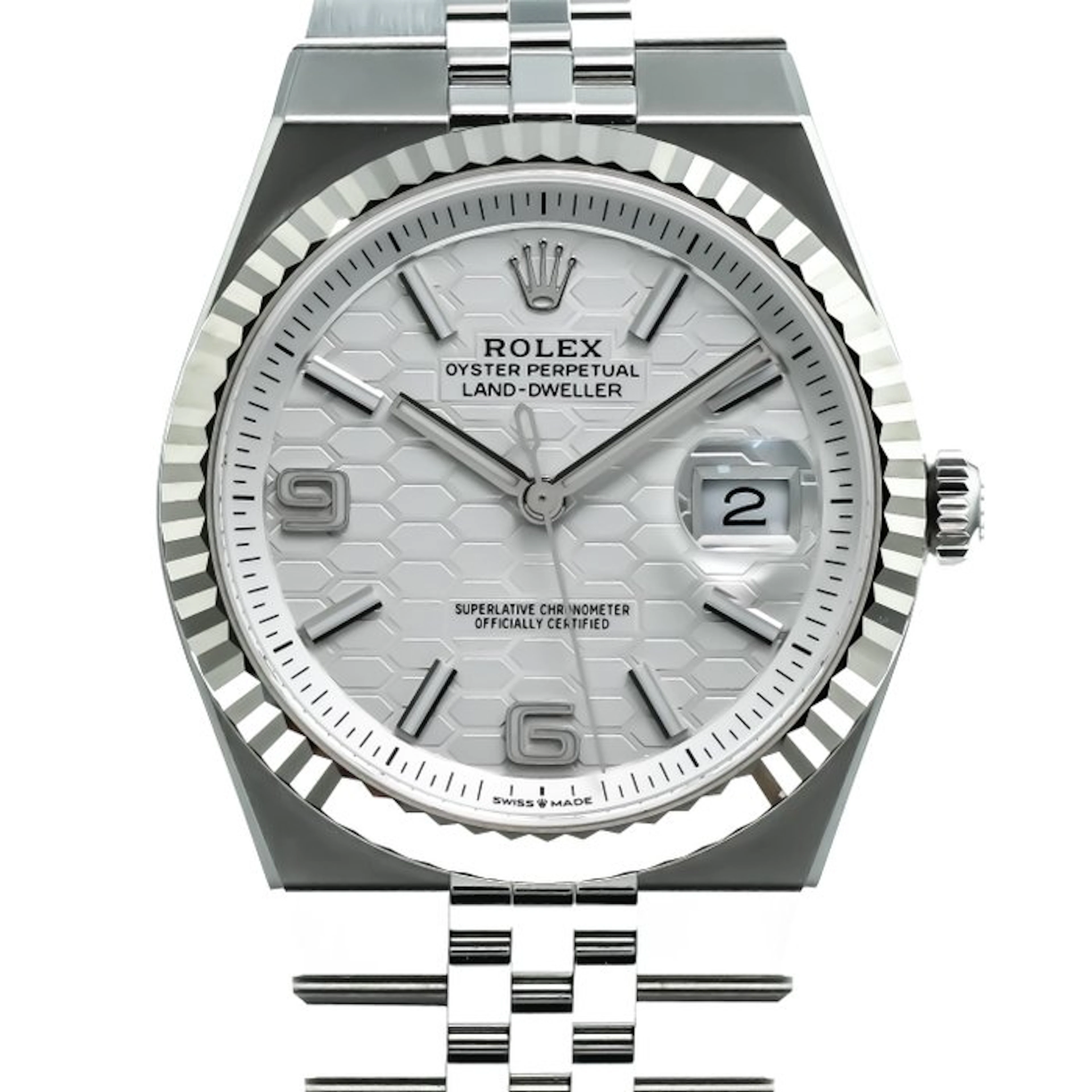 Rolex - Oyster Perpetual Land-Dweller - 127334 - Men - 2025