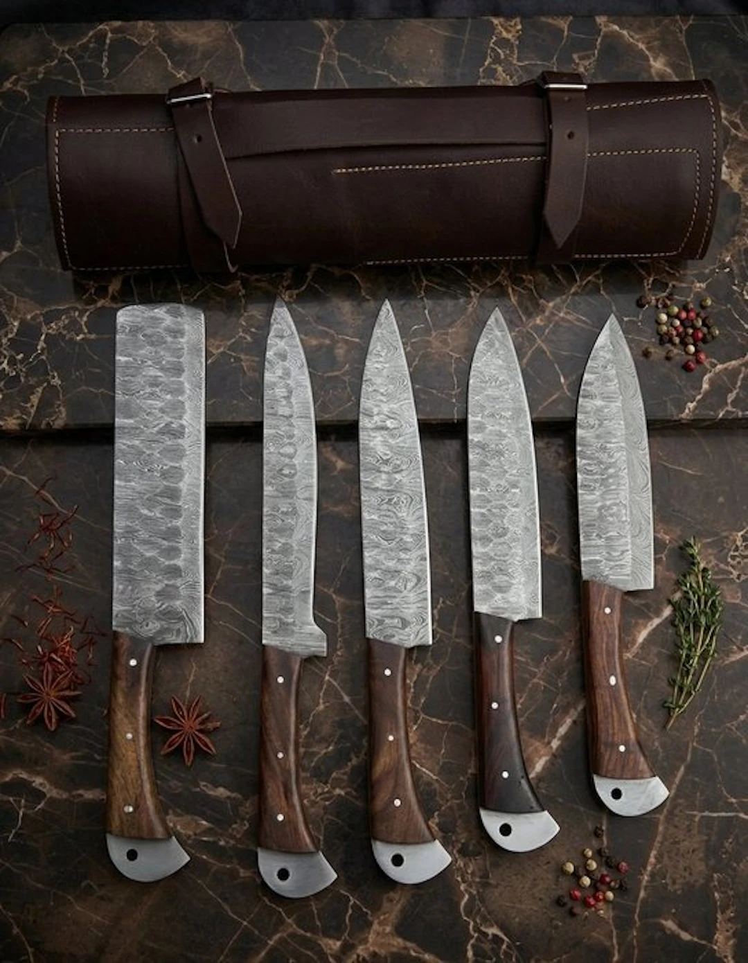 Kitchen knife - Kitchen knife set - Steel