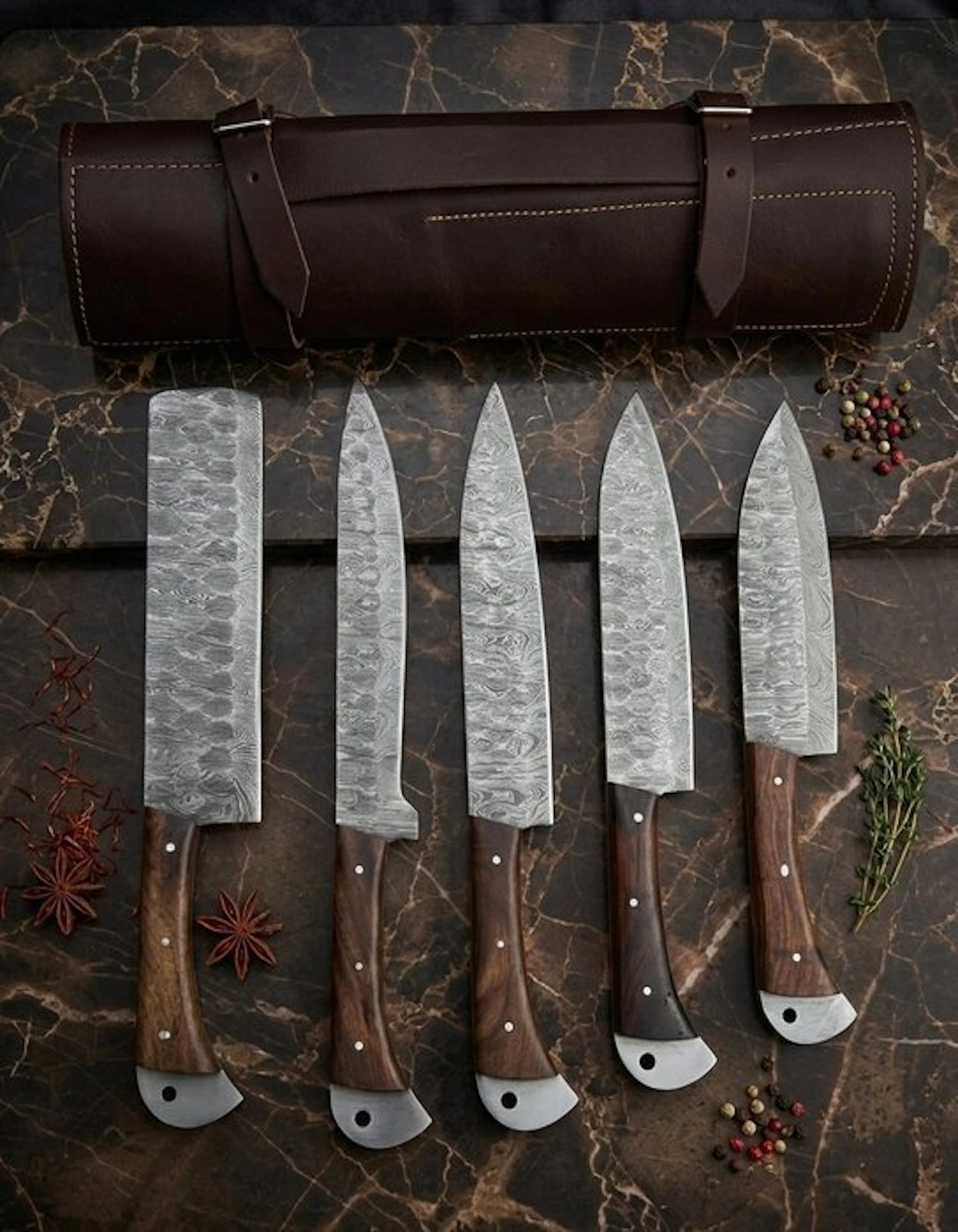 Kitchen knife - Kitchen knife set - Steel