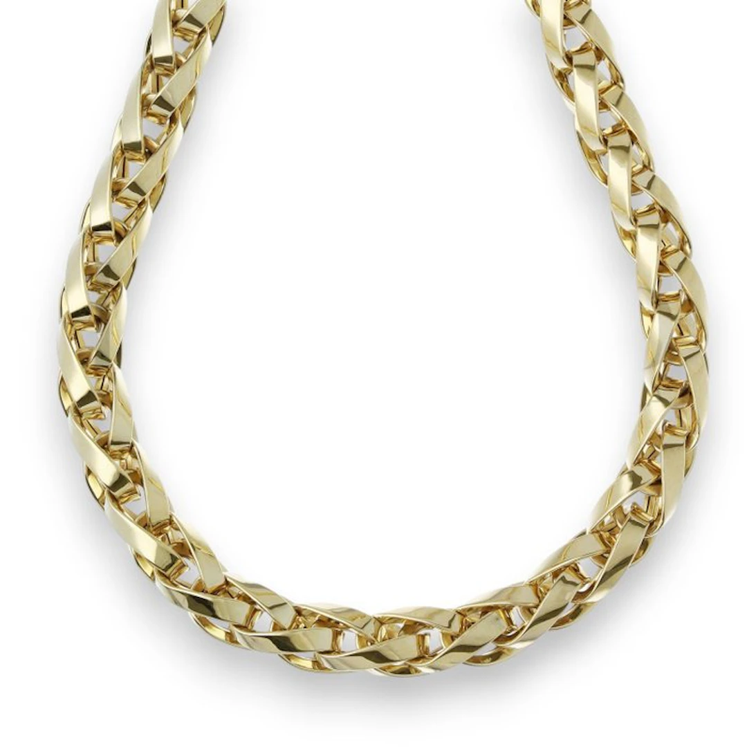 Necklace - 18 kt. Yellow gold - 18k gold necklace, 50 cm, 30.8 g