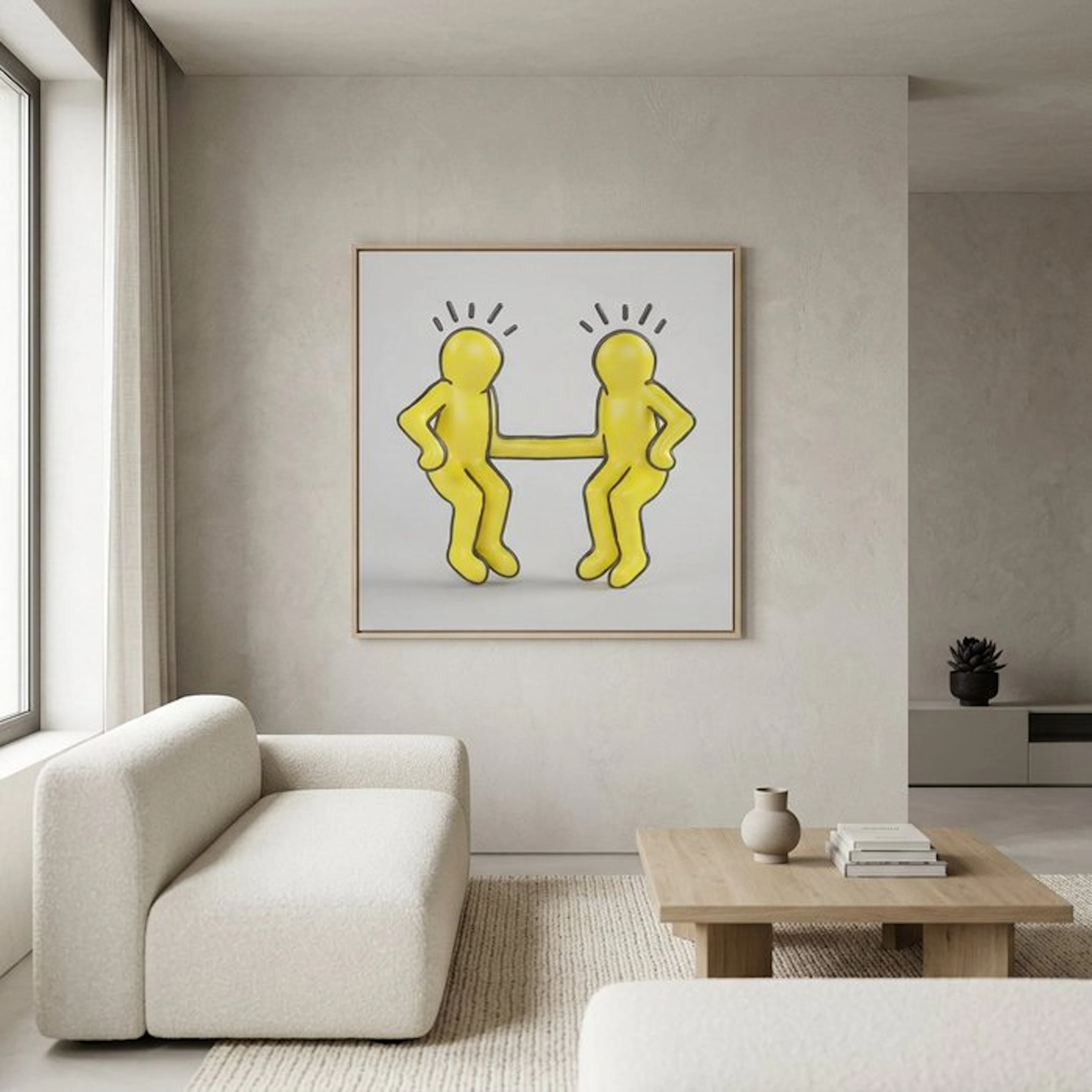 Cess - H for Keith Haring — The Artphabet — Only 3 Left