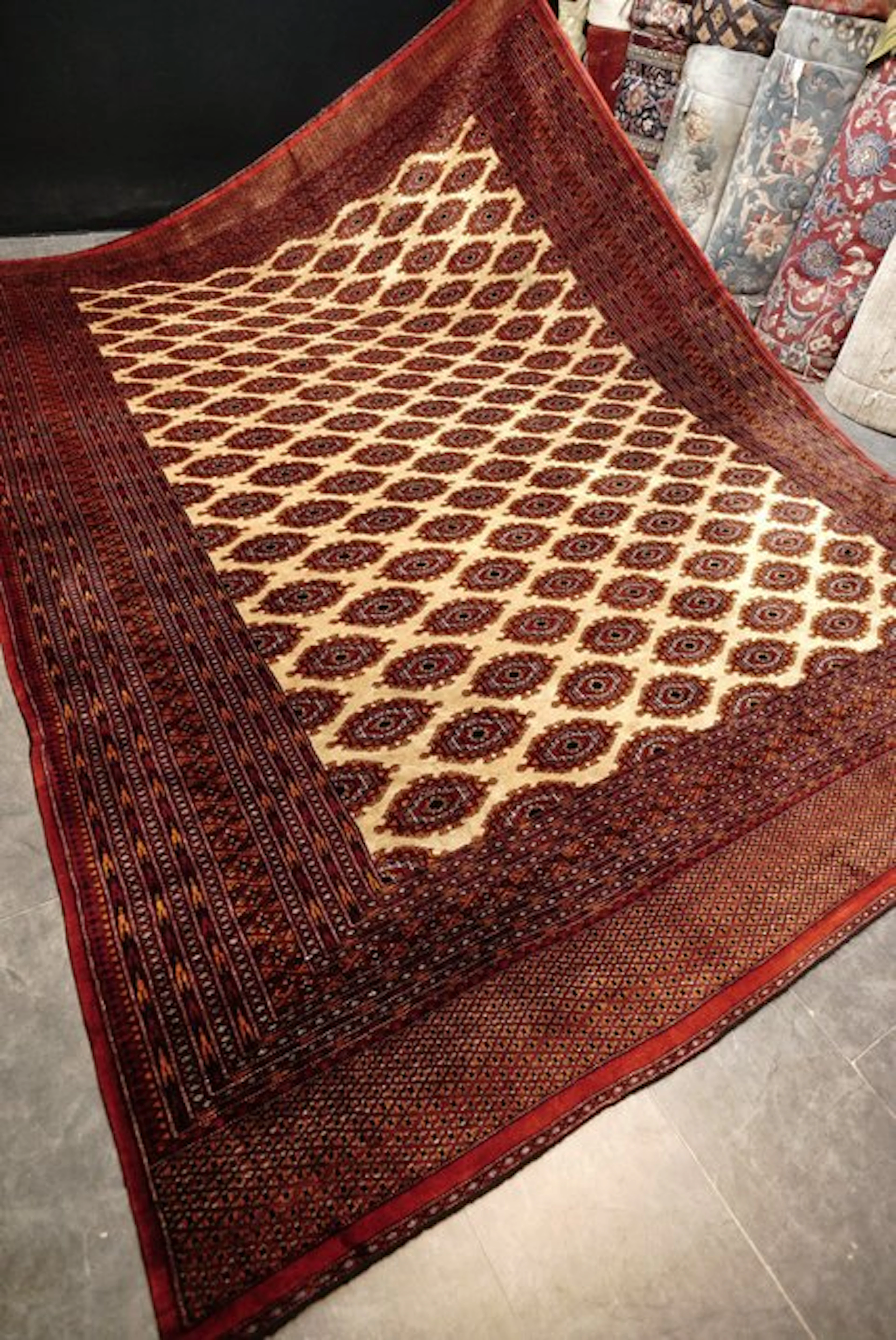 Bukhara art deco - Carpet - 381 cm - 293 cm