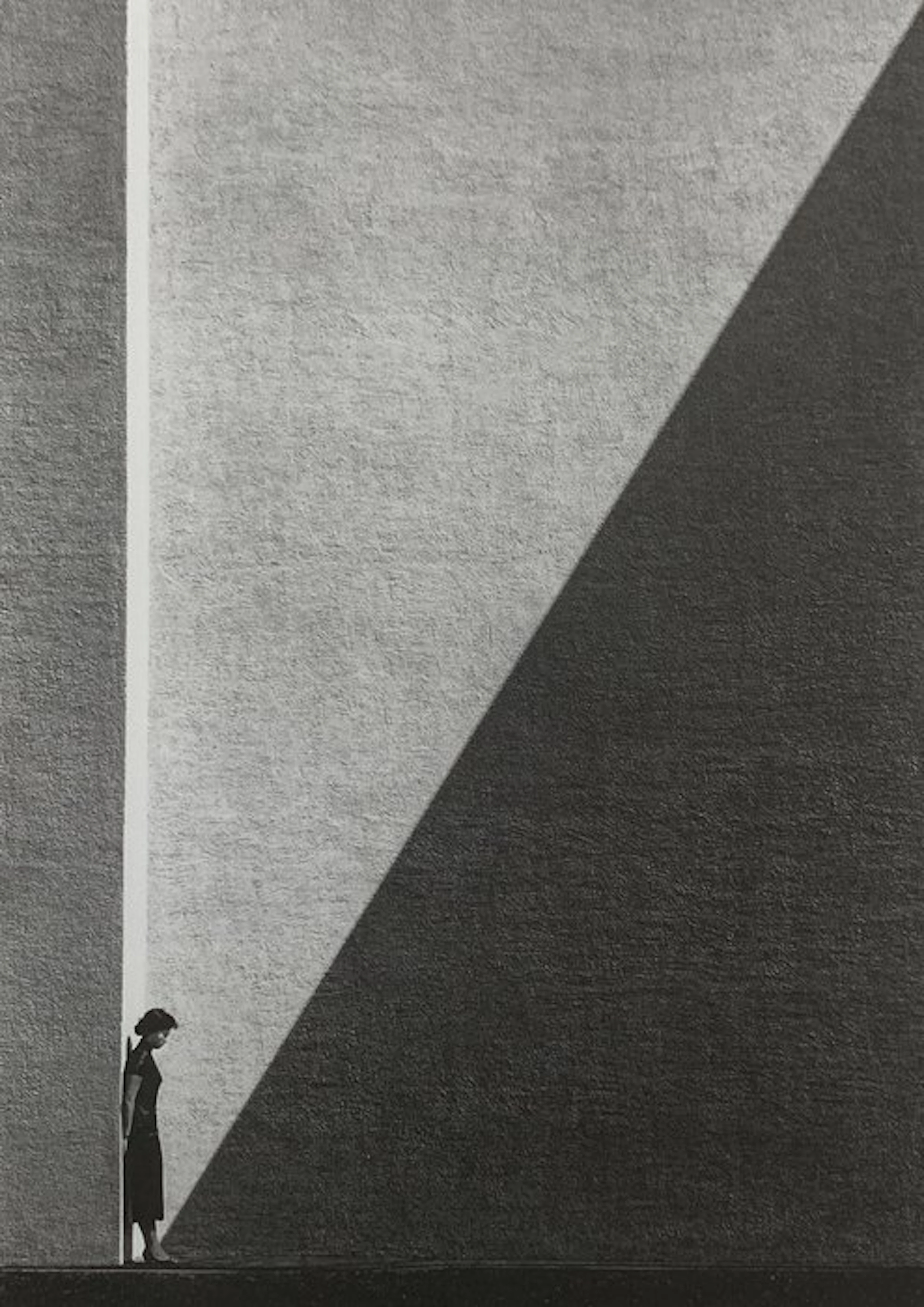 Fan Ho (1931-2016) - Approaching Shadow, Hong Kong, 1954