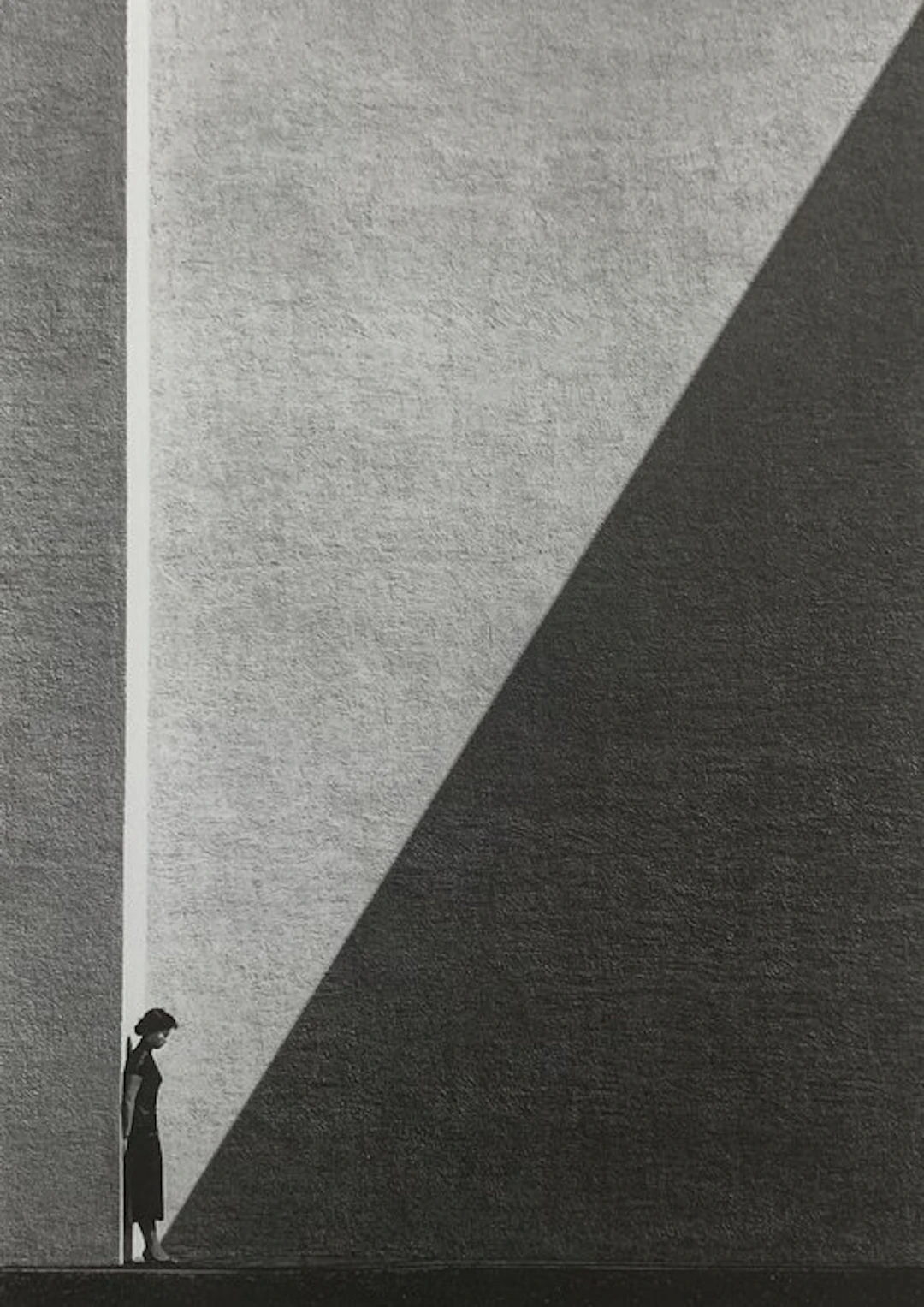 Fan Ho (1931-2016) - Approaching Shadow, Hong Kong, 1954