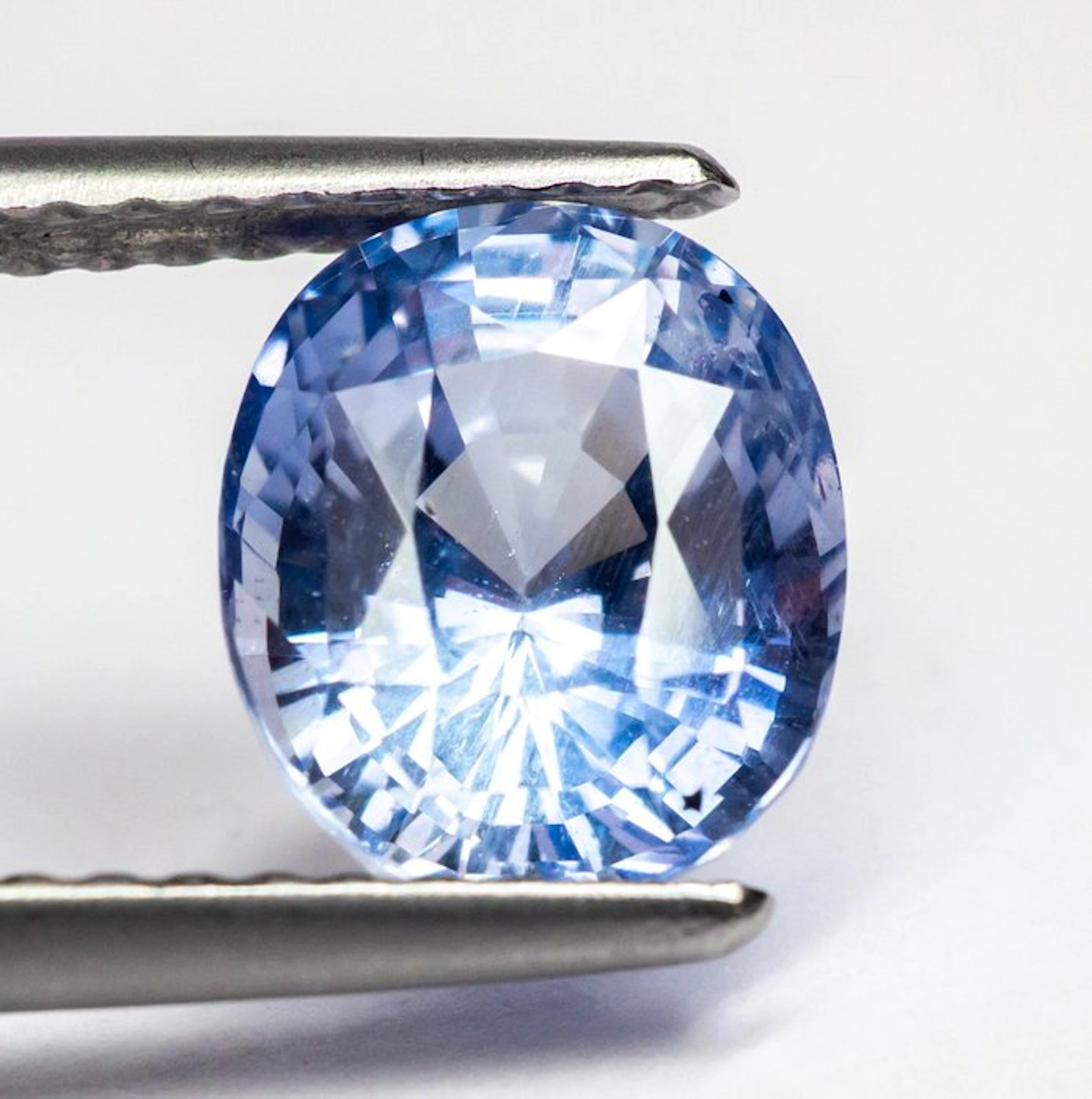 Sapphire - 2.56 ct - Gem Report Antwerp (GRA) - Blue (Ceylon)