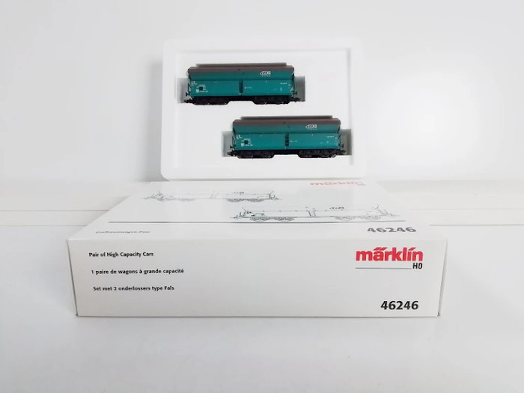 Märklin H0 - 46246 - Model train (1) - Goods wagon set...
