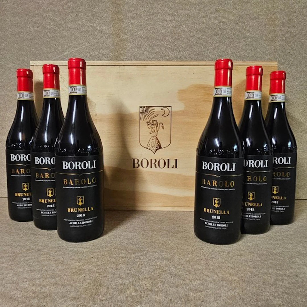 2018 Boroli, Brunella - Barolo DOCG - 6 Bottles (0.75L)