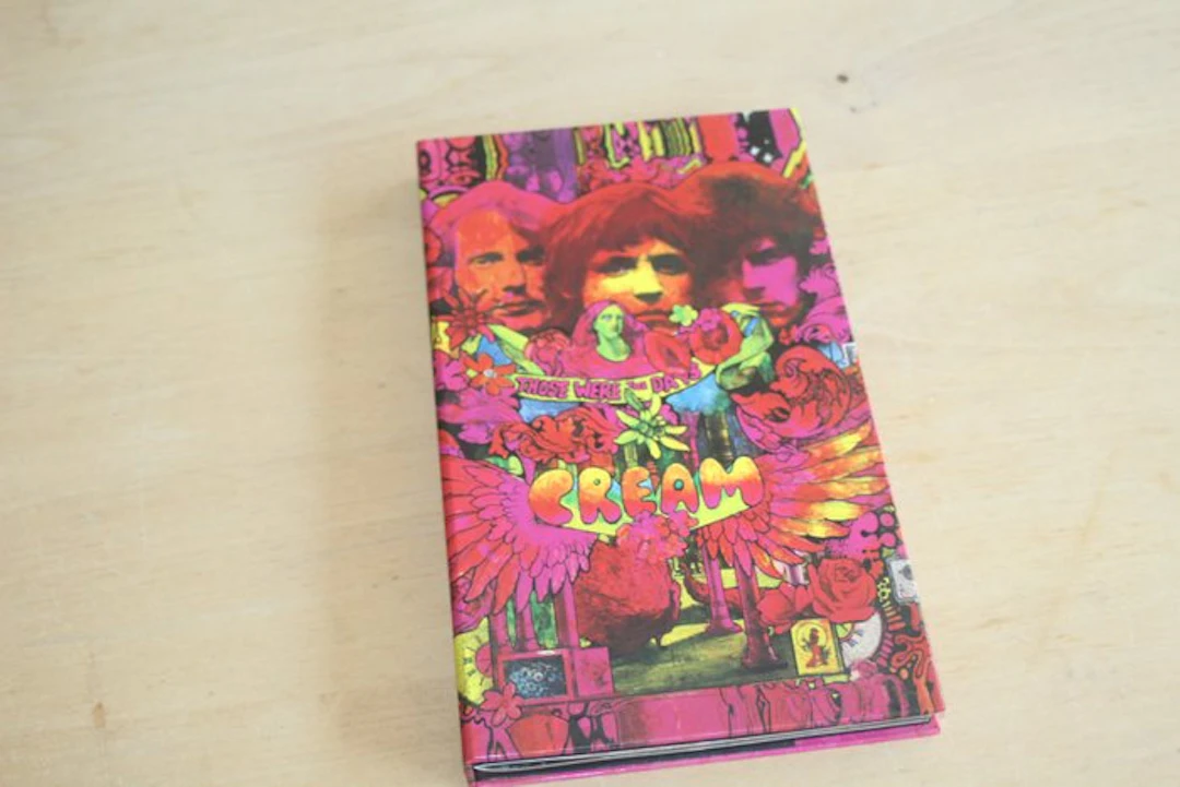Cream - Those Were The Days - 4 x CDs - CD box set - 2008