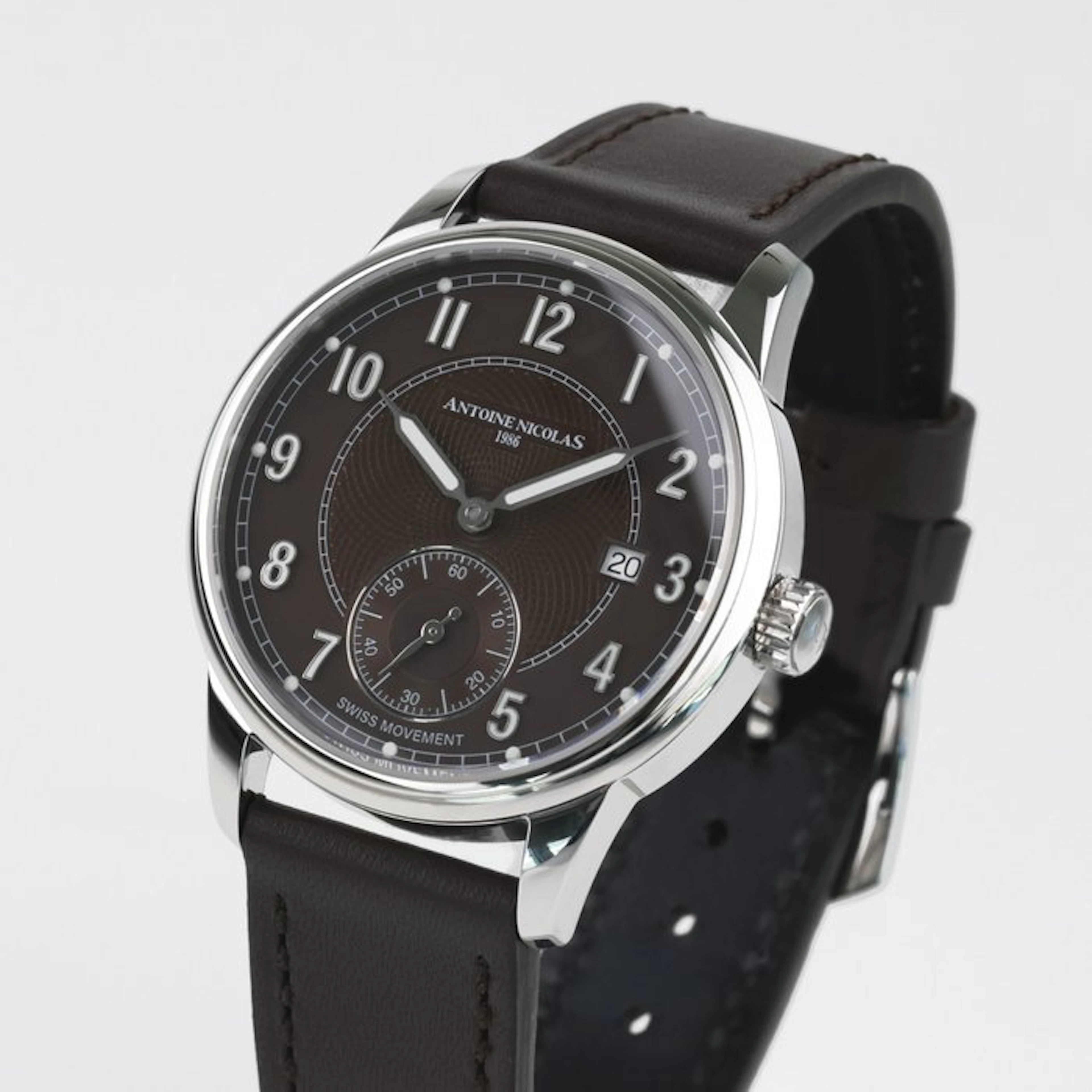 Antoine Nicolas 1986 - Londra "Swiss automatic movement"...