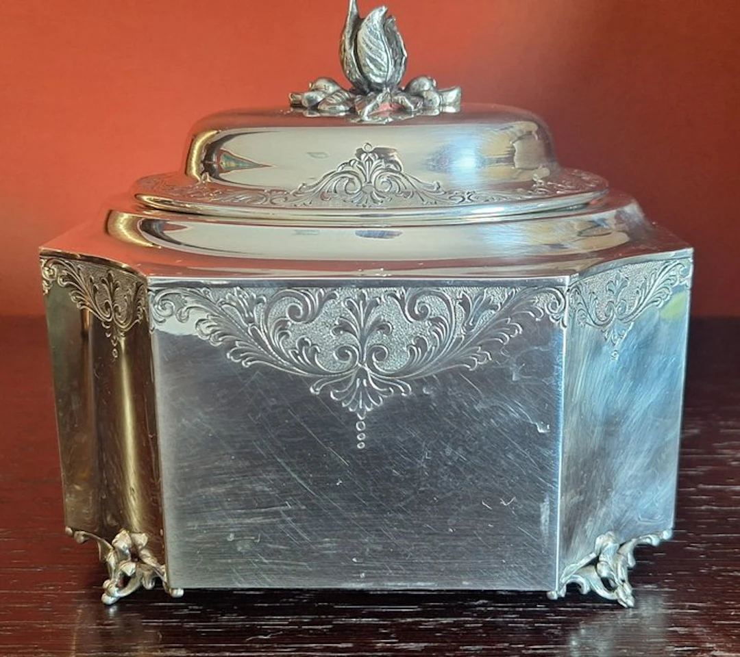 Casket - .800 silver