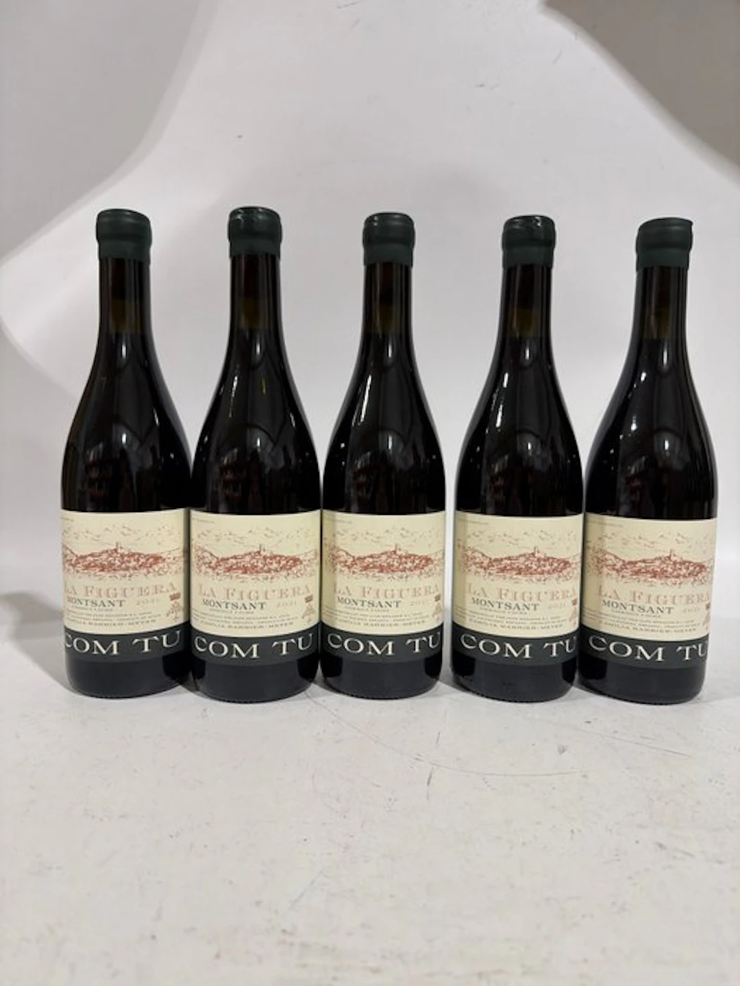 2021 Clos Mogador, Com Tu La Figuera - Montsant - 5 Bottles (0.75L)