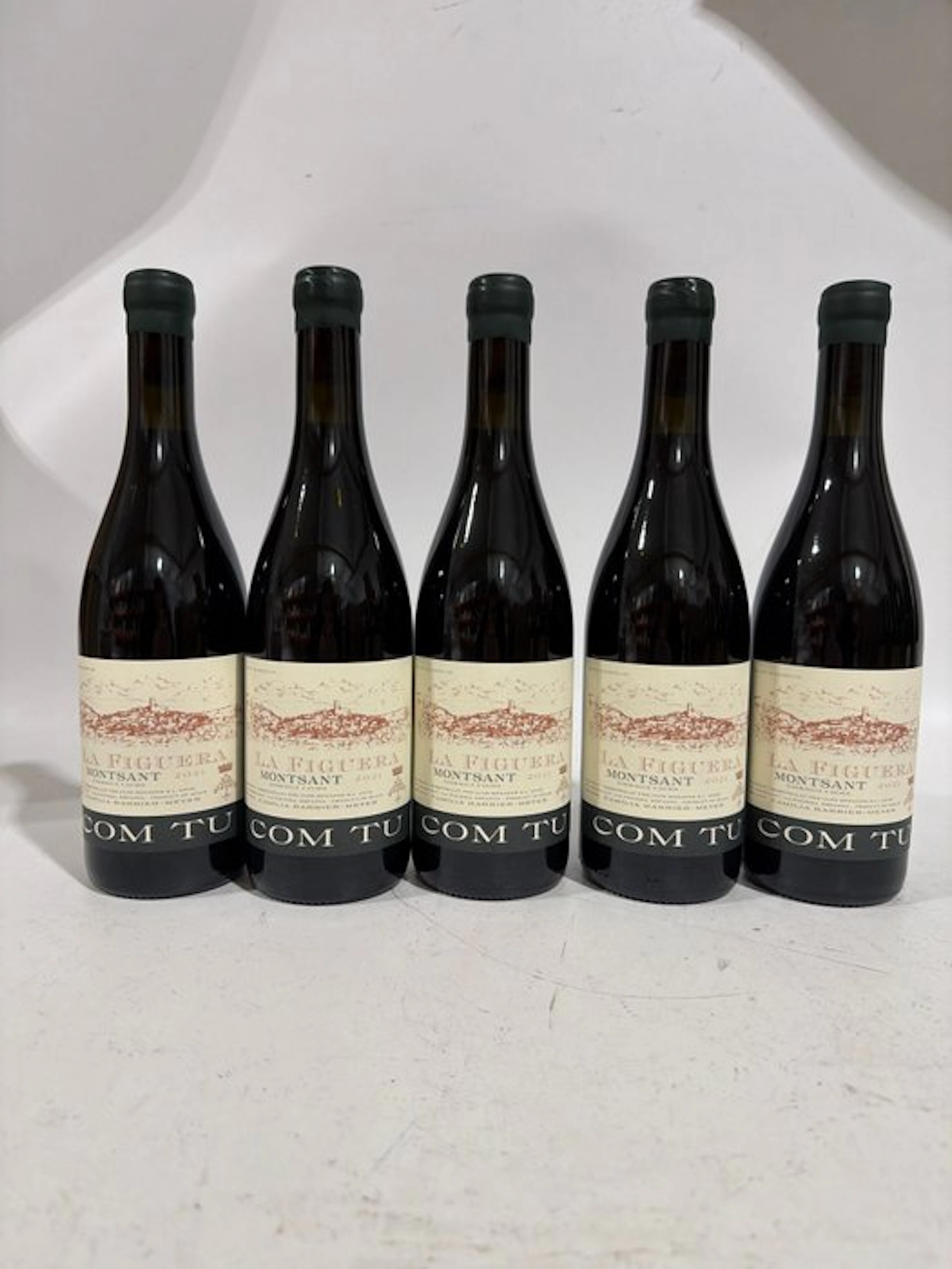 2021 Clos Mogador, Com Tu La Figuera - Montsant - 5 Bottles (0.75L)