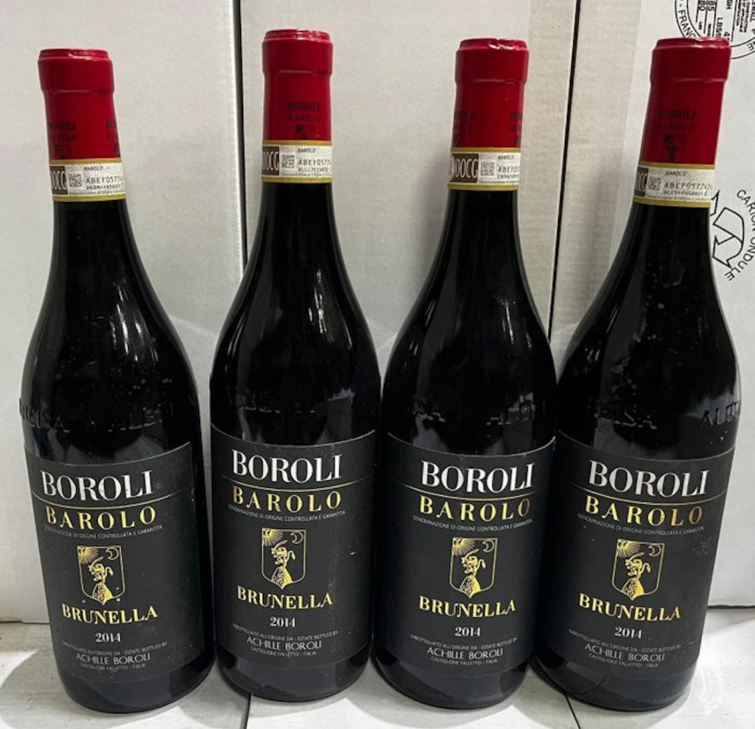 2014 Achille Boroli, Brunella - Barolo - 4 Bottles (0.75L)