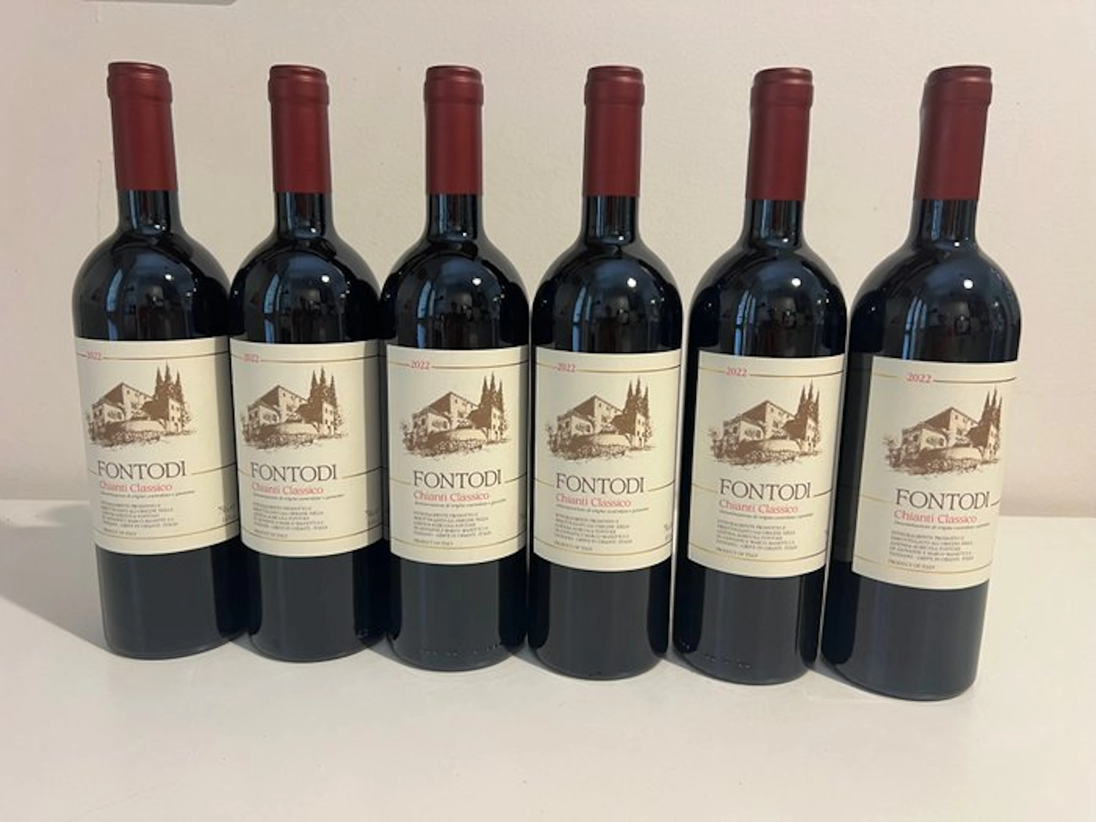 2022 Fontodi - Chianti Classico - 6 Bottles (0.75L)