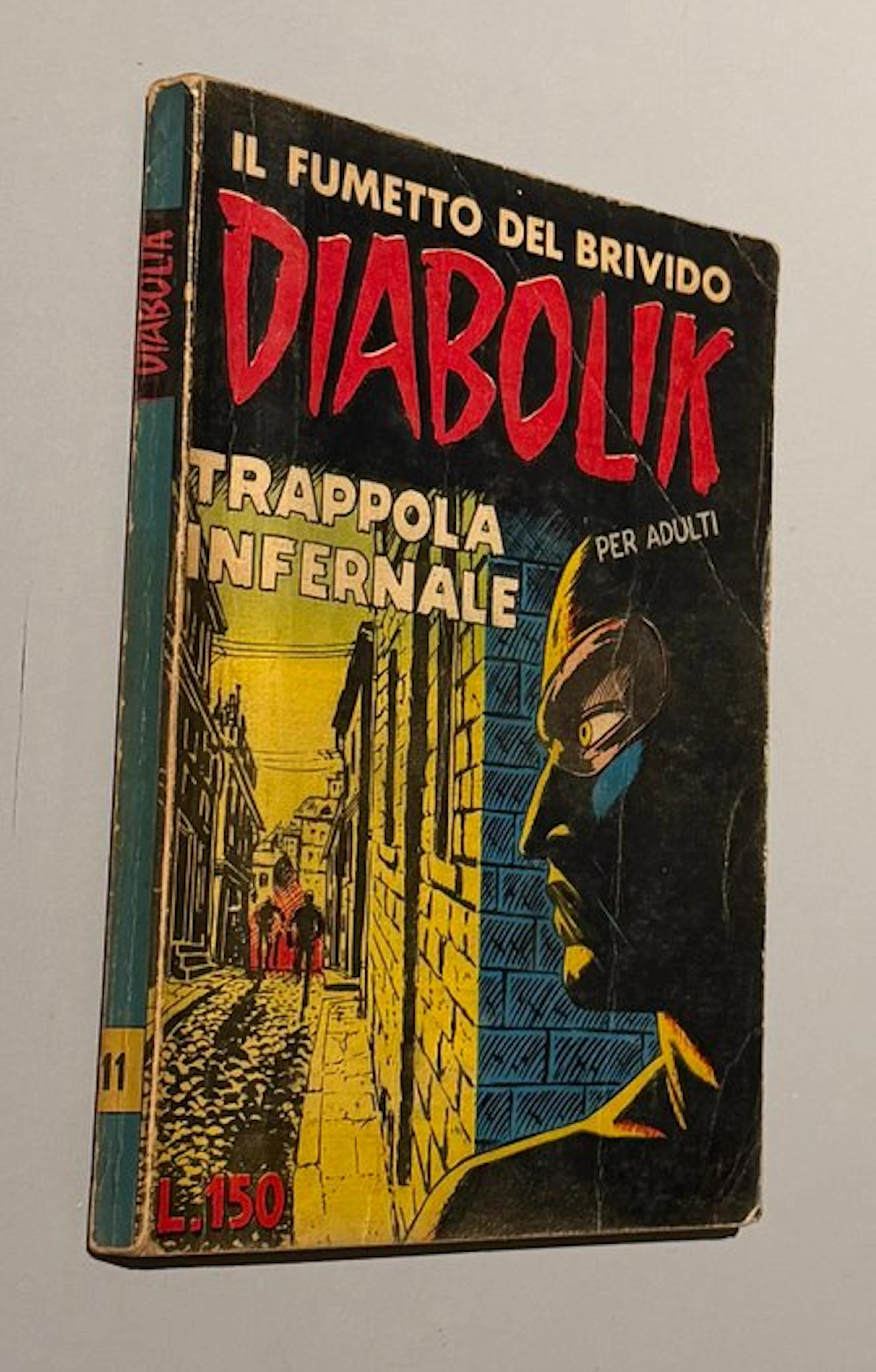 Diabolik I serie n