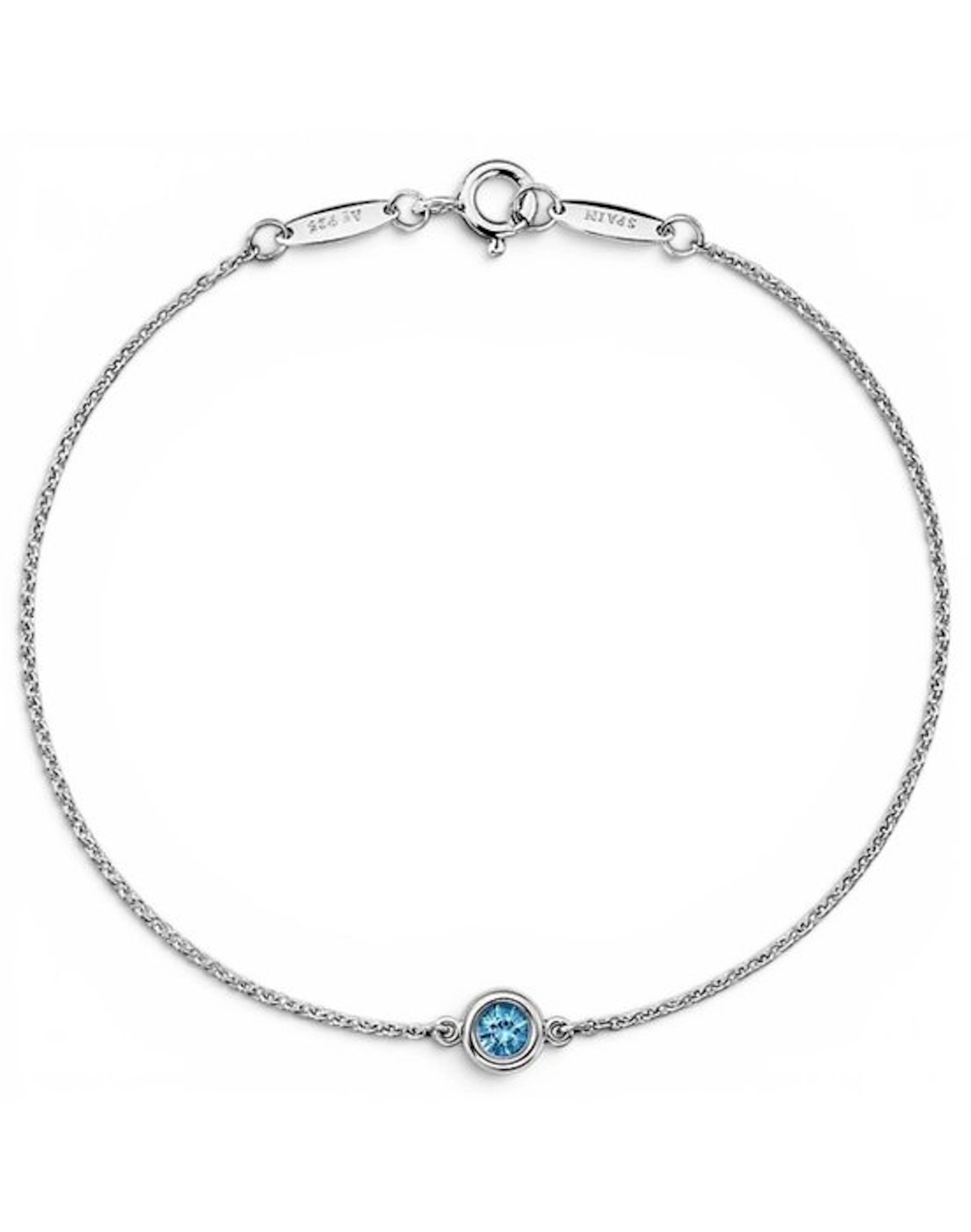 Tiffany & Co. - Bracelet Silver - Aquamarine