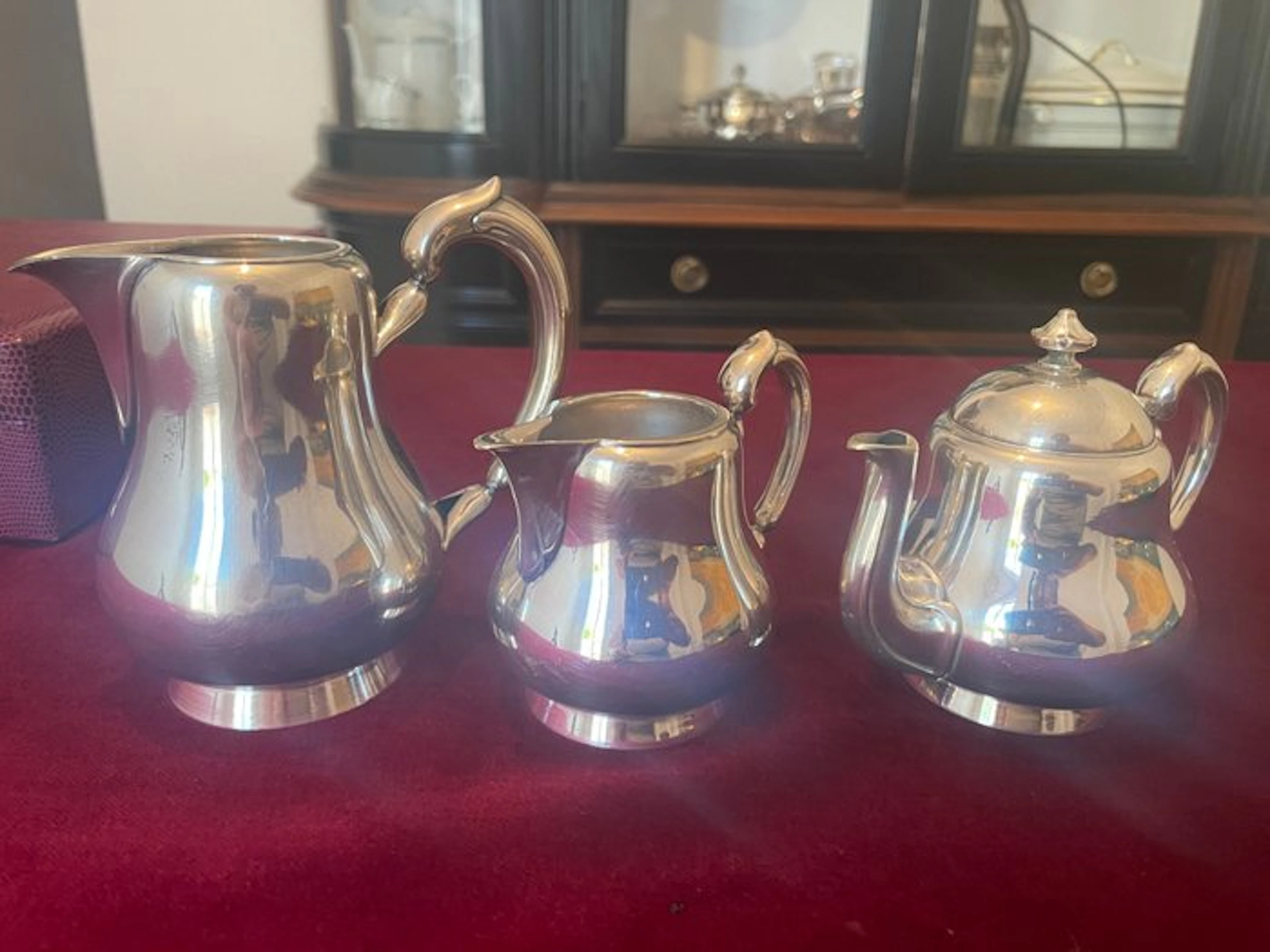 Christofle - Coffee set (3) - Silverplated