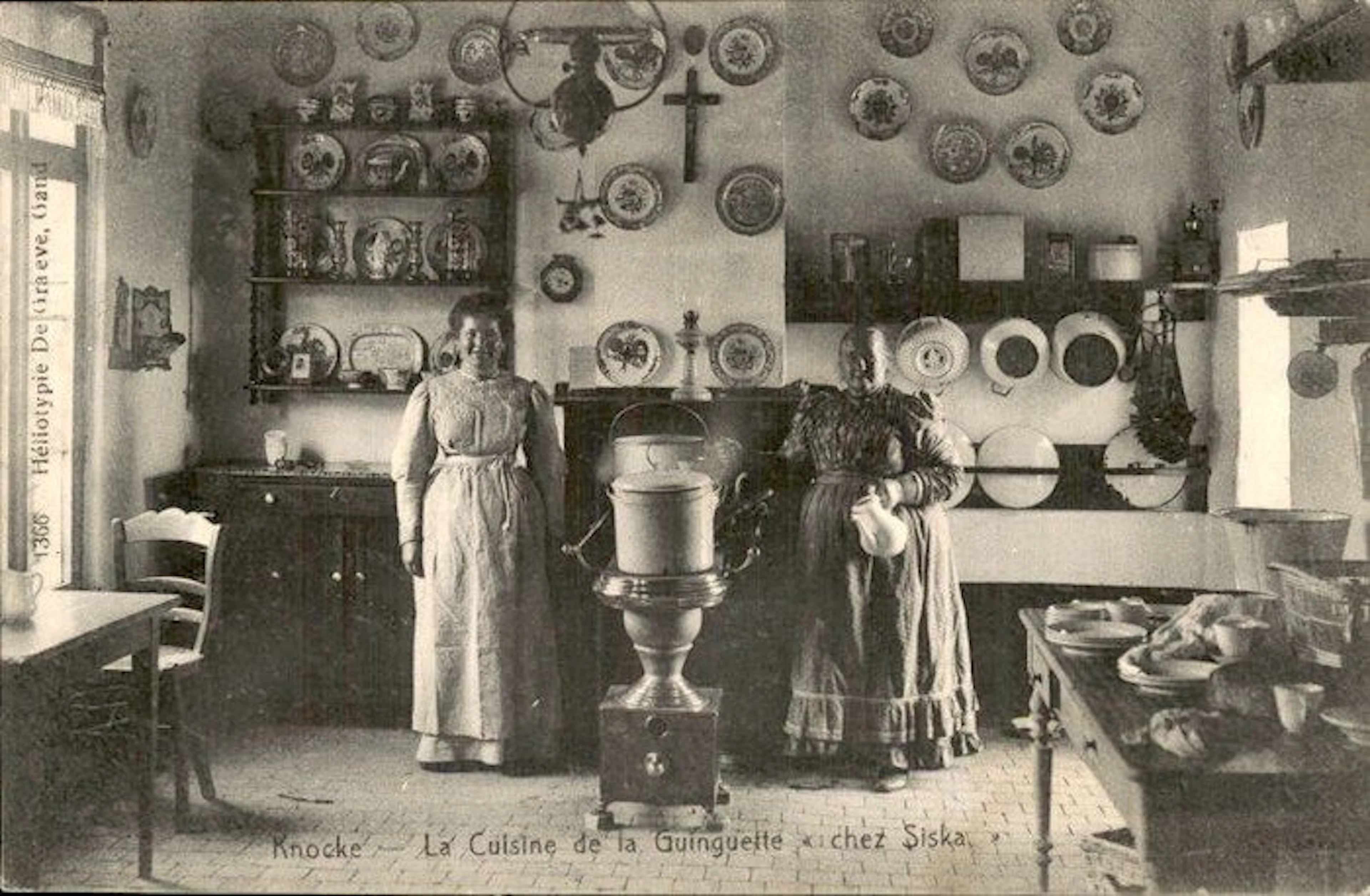 Belgium - Knokke – Heist - Postcard (132) - 1900-1999