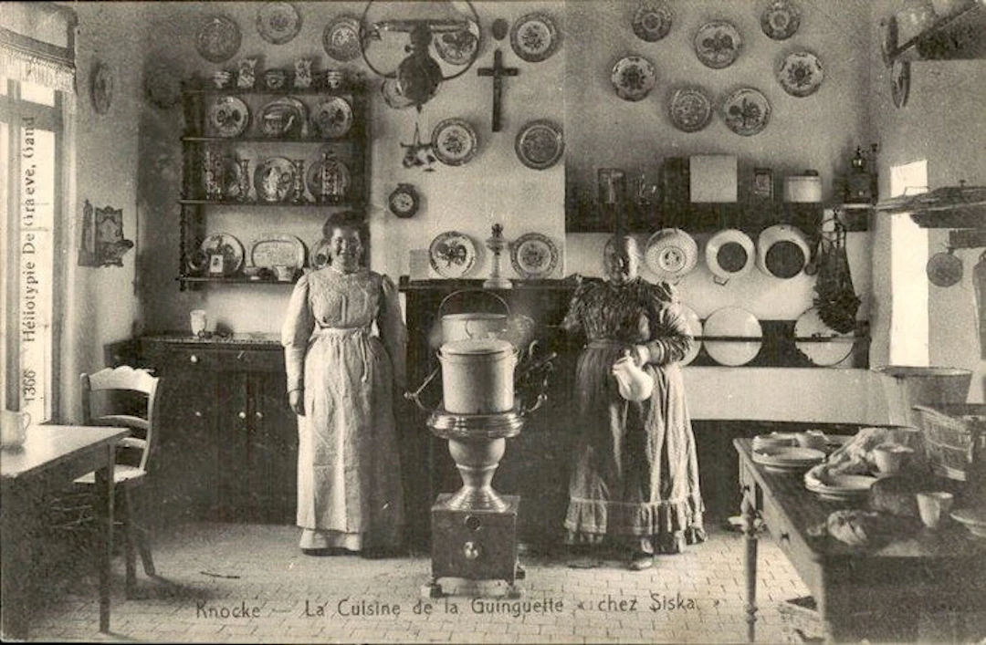 Belgium - Knokke – Heist - Postcard (132) - 1900-1999